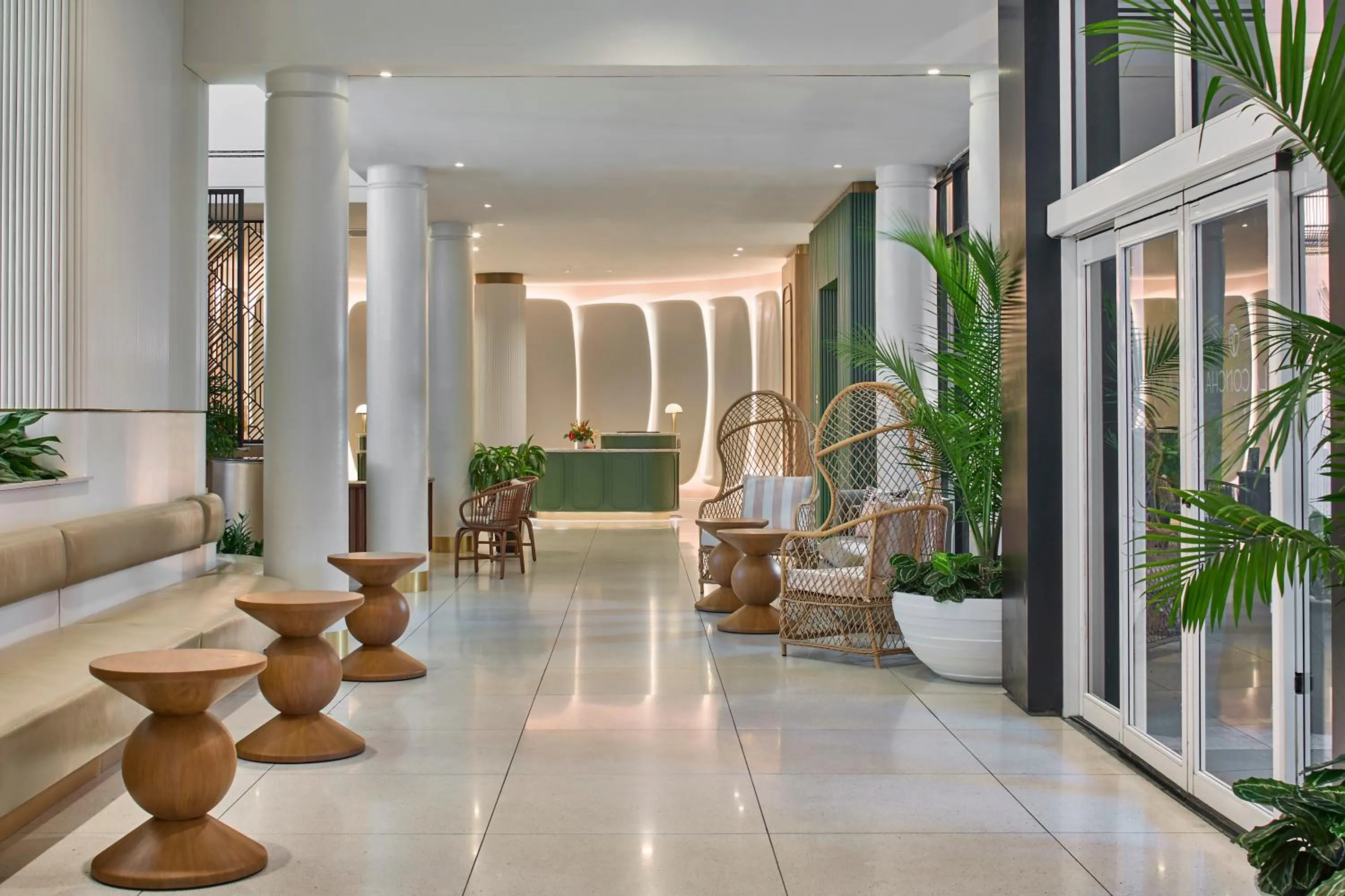 Lobby or reception in La Concha Key West, Autograph Collection