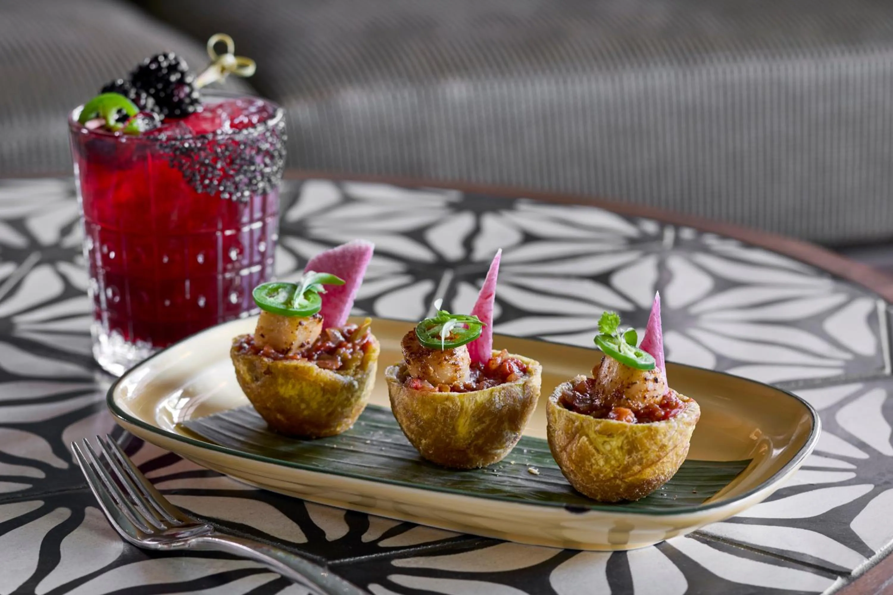 Food close-up in La Concha Key West, Autograph Collection