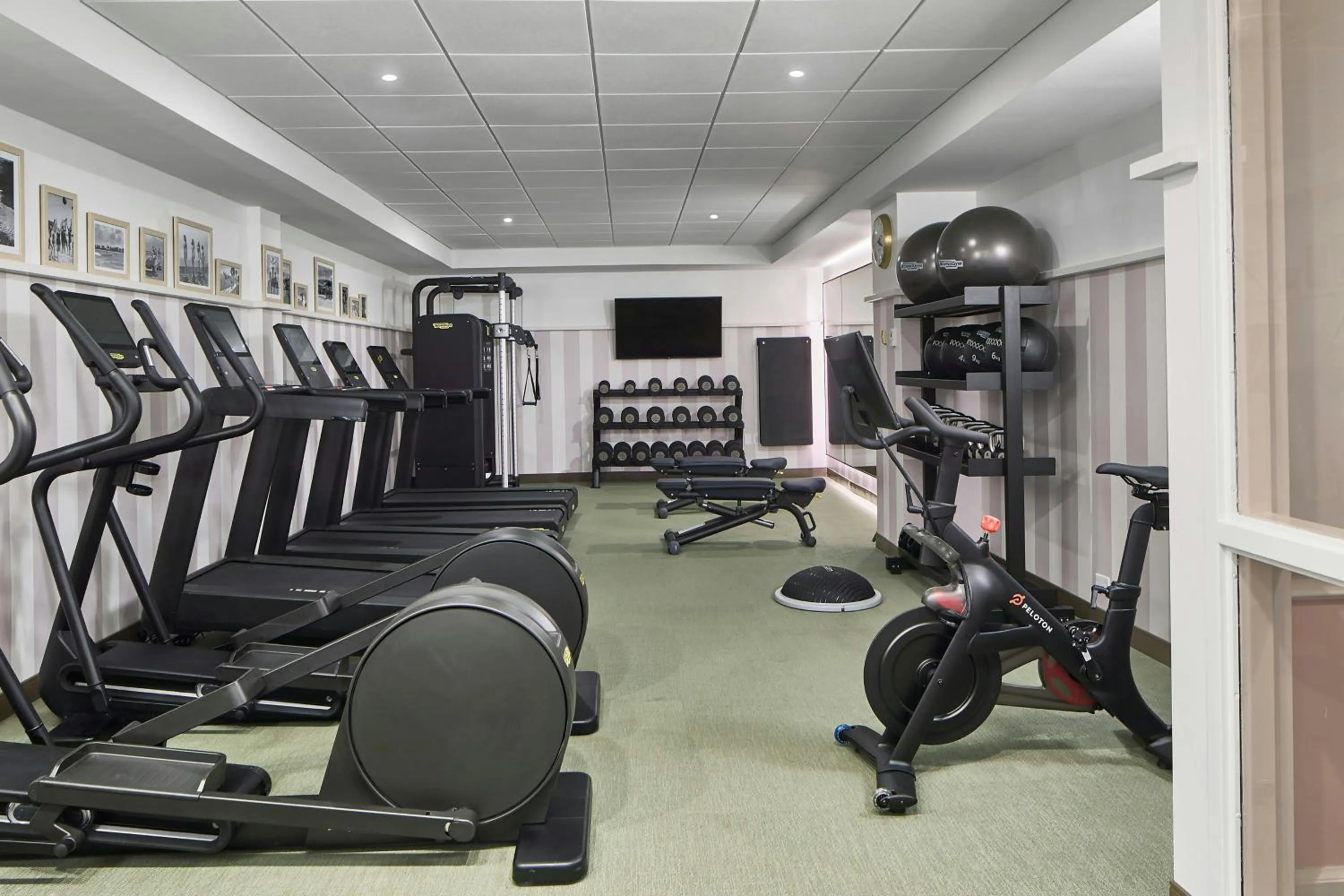 Fitness centre/facilities in La Concha Key West, Autograph Collection