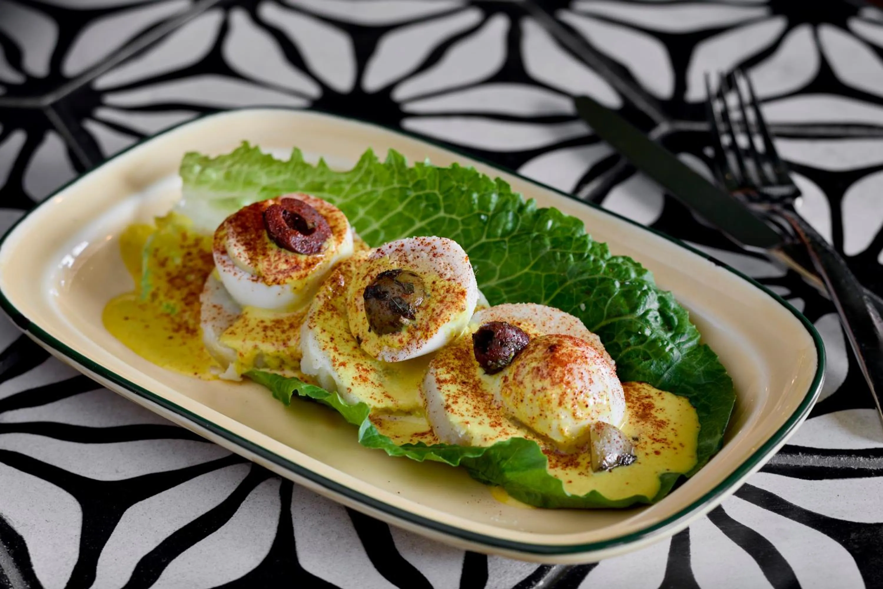 Food close-up in La Concha Key West, Autograph Collection