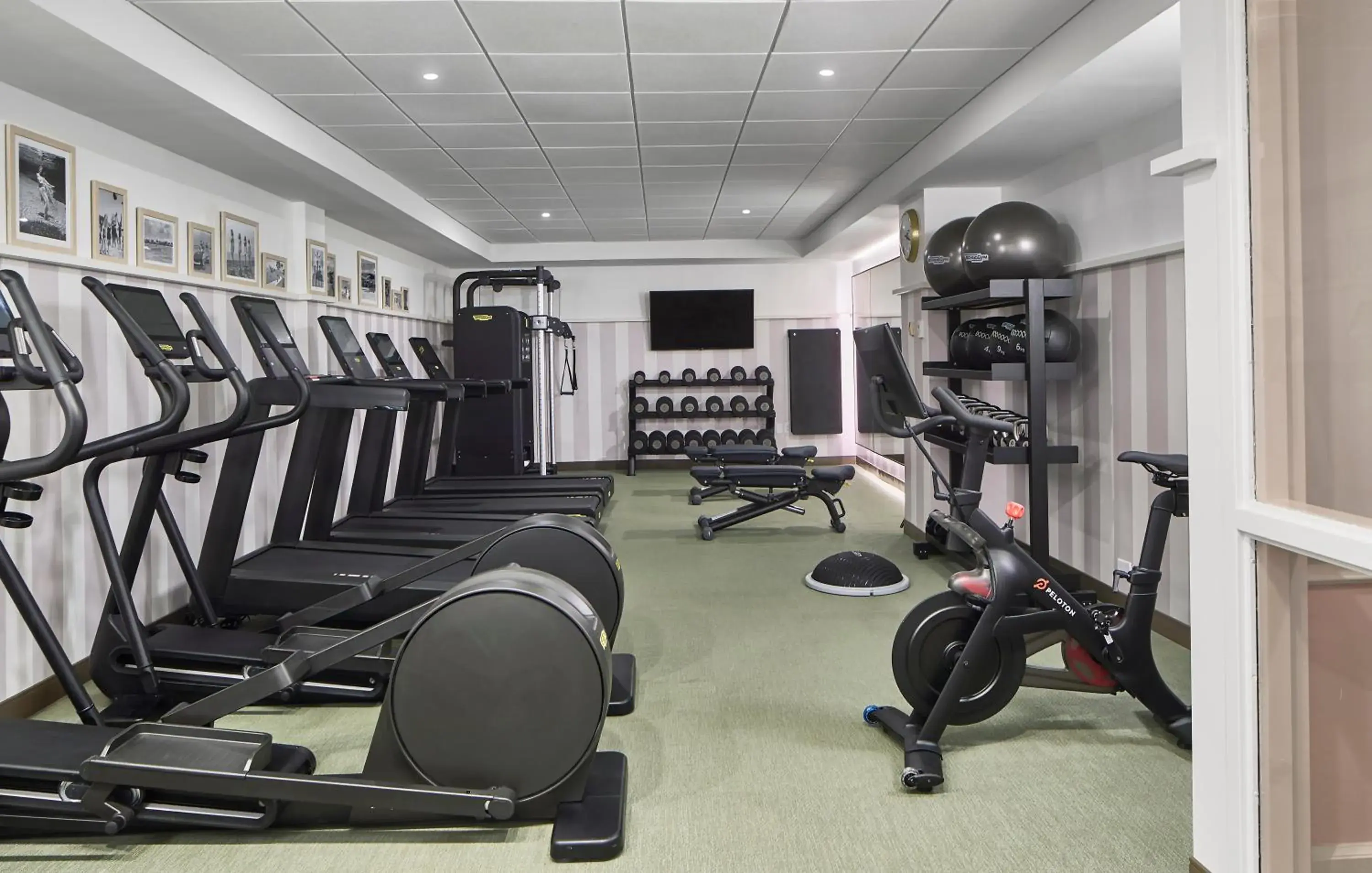 Fitness centre/facilities in La Concha Key West, Autograph Collection Fitness centre/facilities in La Concha Key West, Autograph Collection