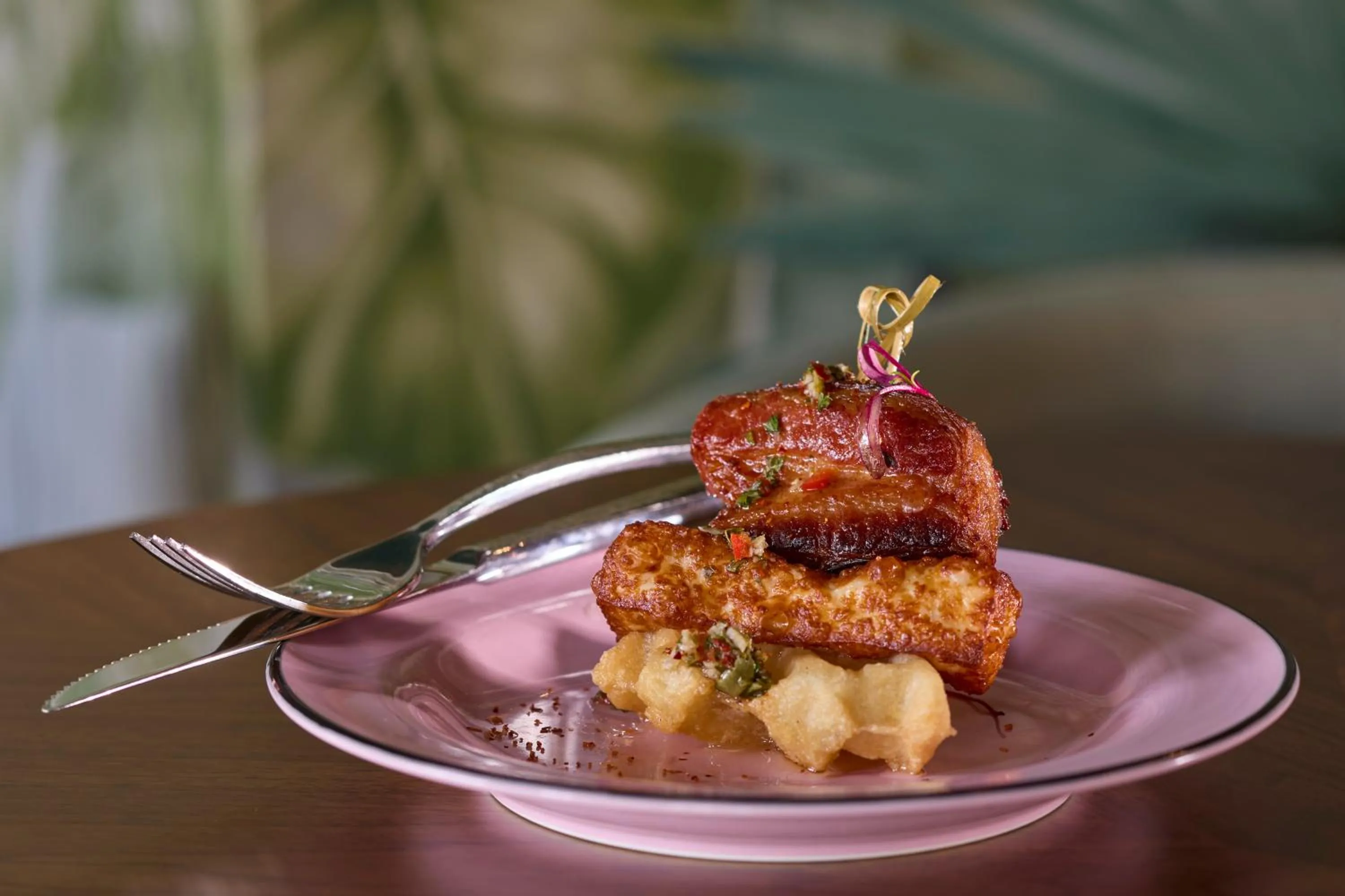 Food close-up in La Concha Key West, Autograph Collection