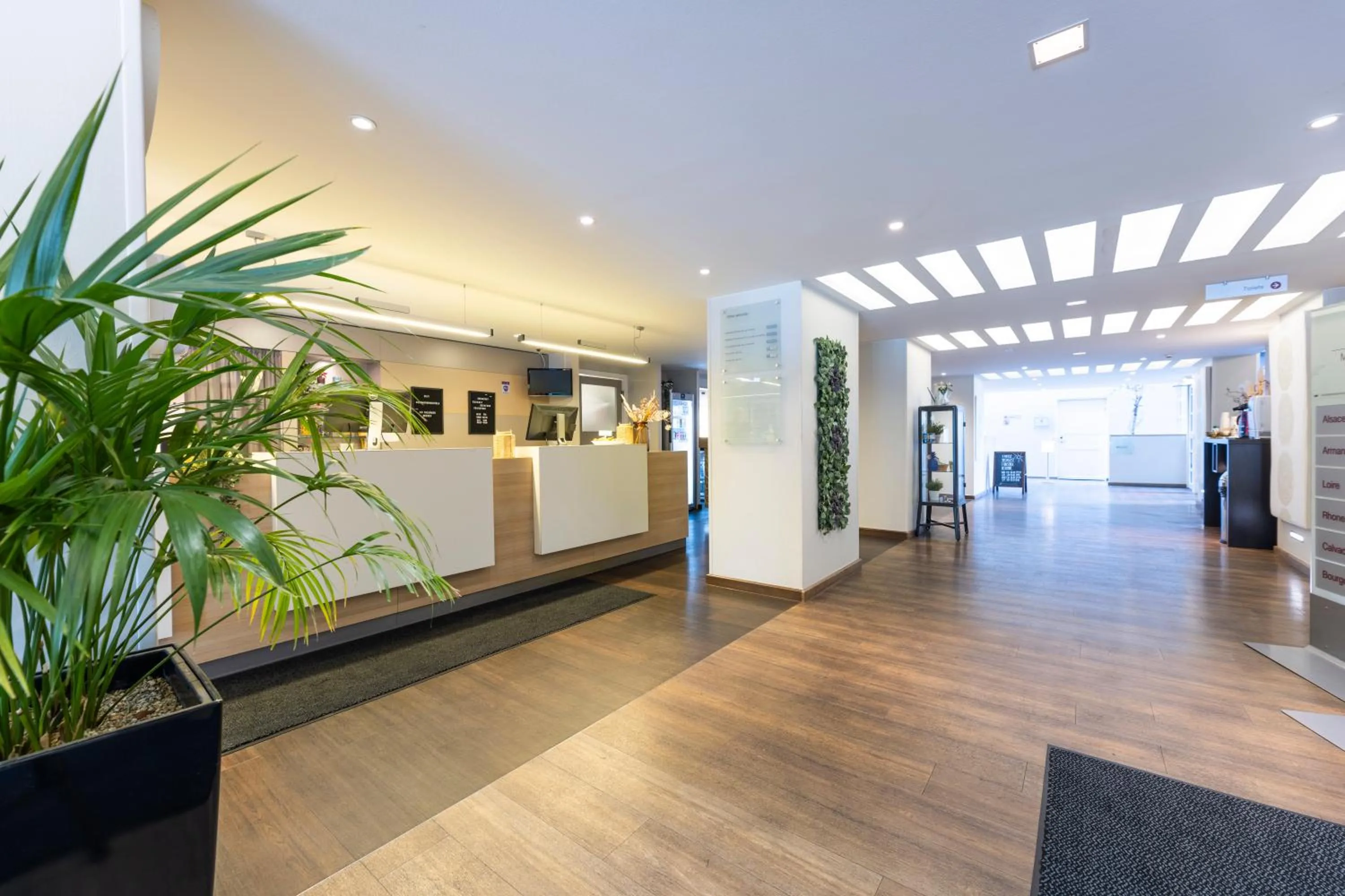 Lobby or reception in Good Morning+ Malmö