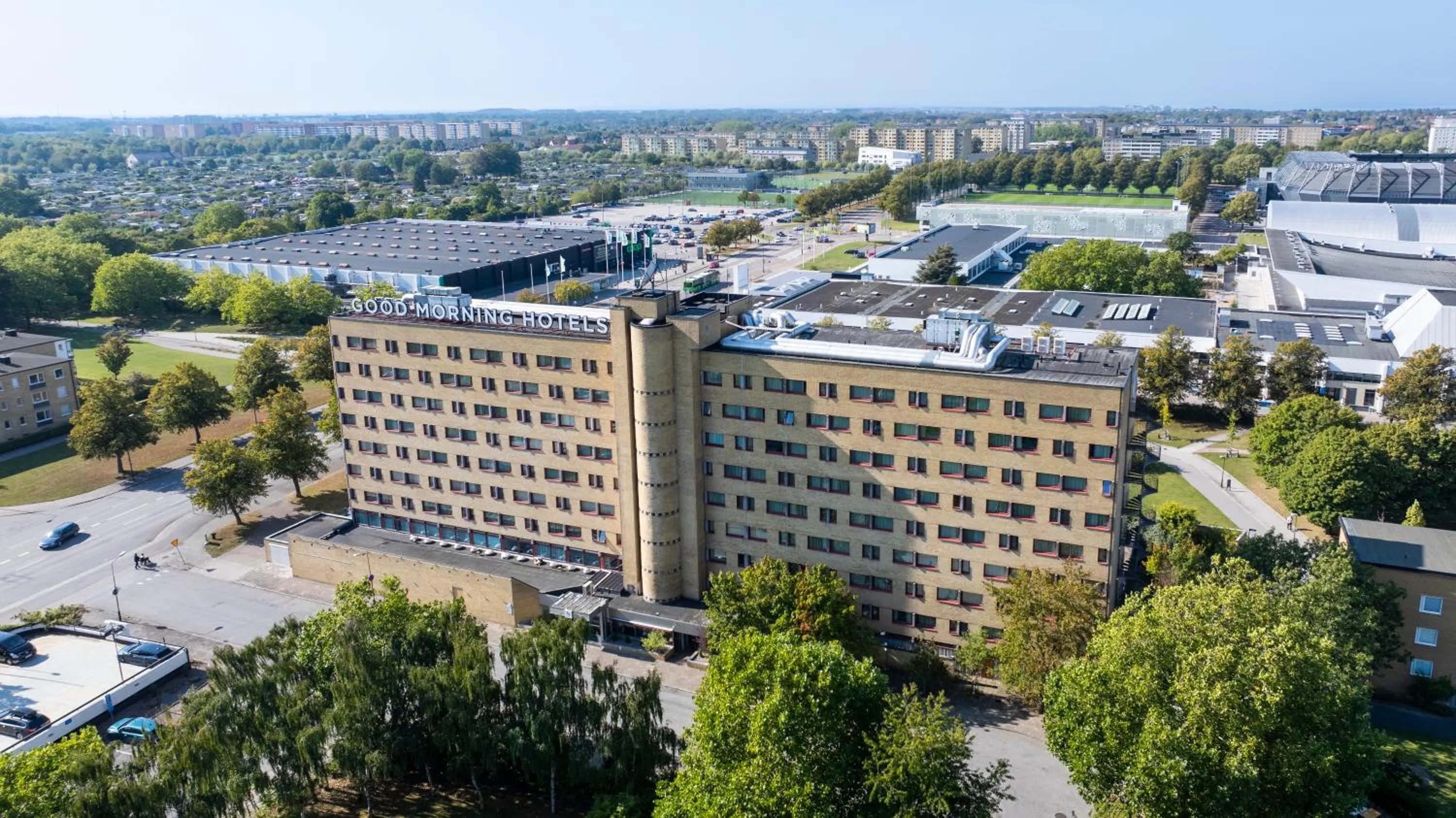 Property building in Good Morning+ Malmö