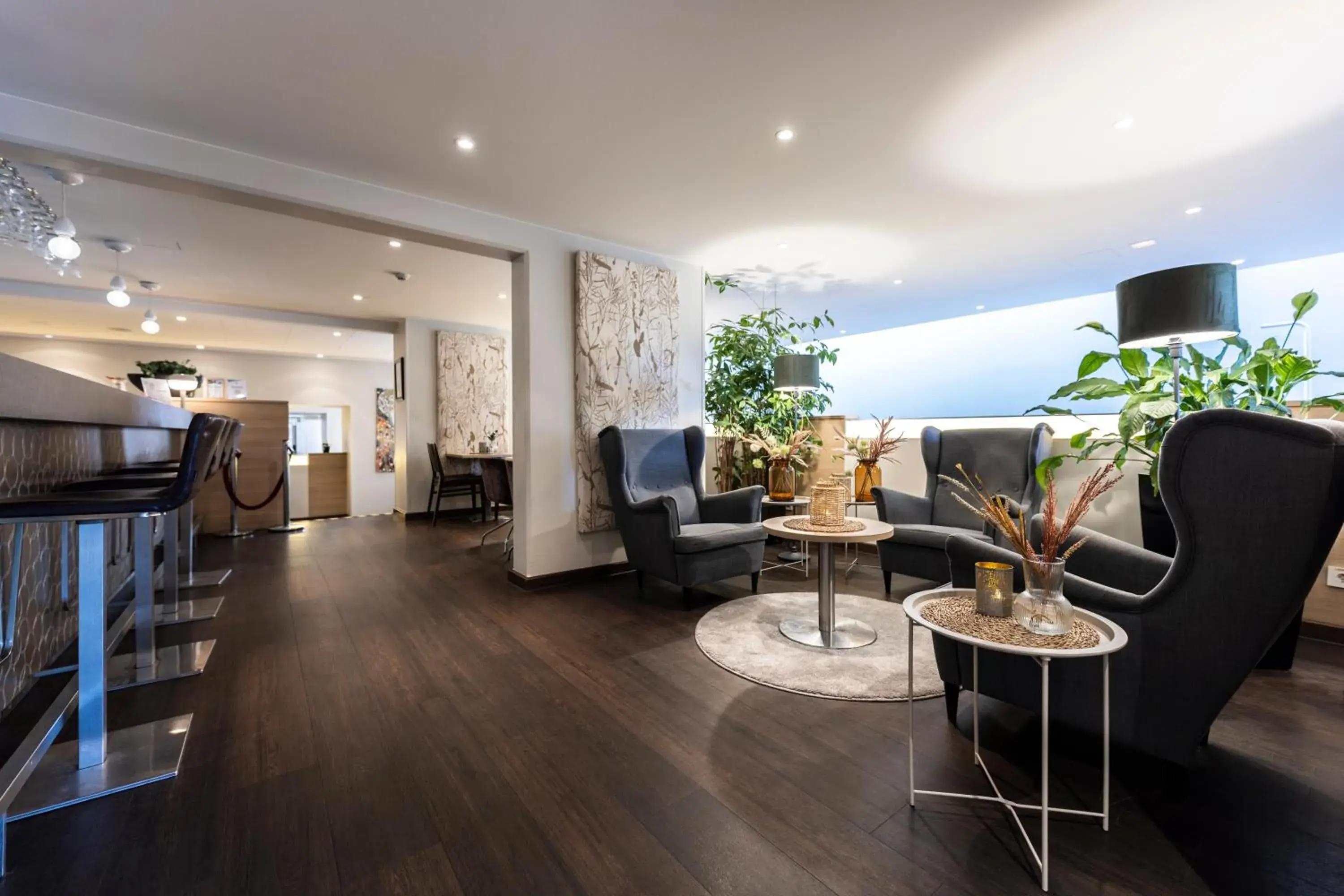 Lounge or bar in Good Morning+ Malmö Lounge or bar in Good Morning+ Malmö