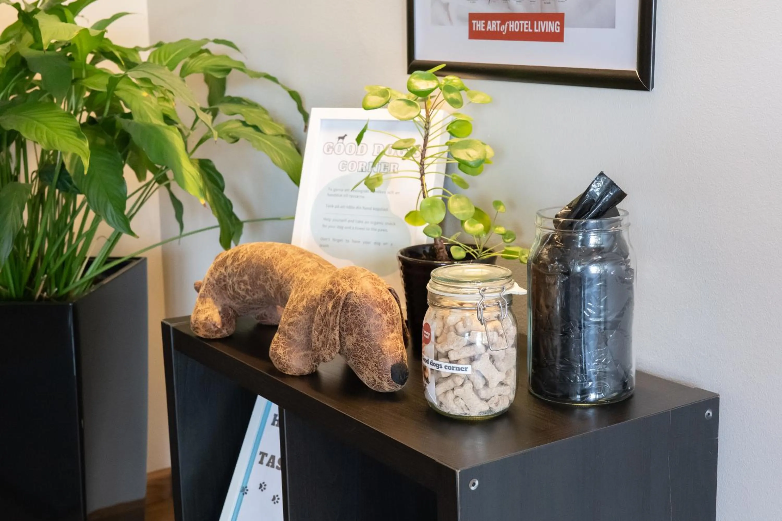 Decorative detail in Good Morning+ Malmö