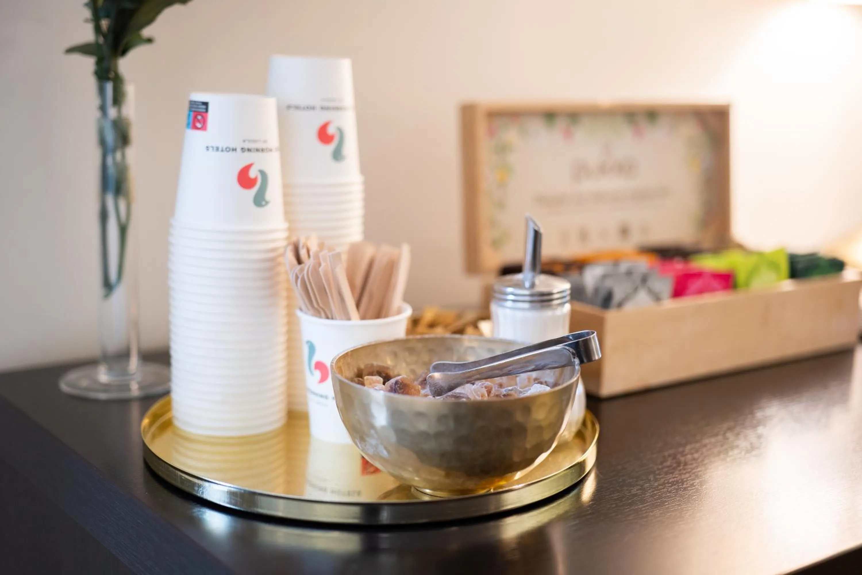 Coffee/tea facilities in Good Morning+ Malmö