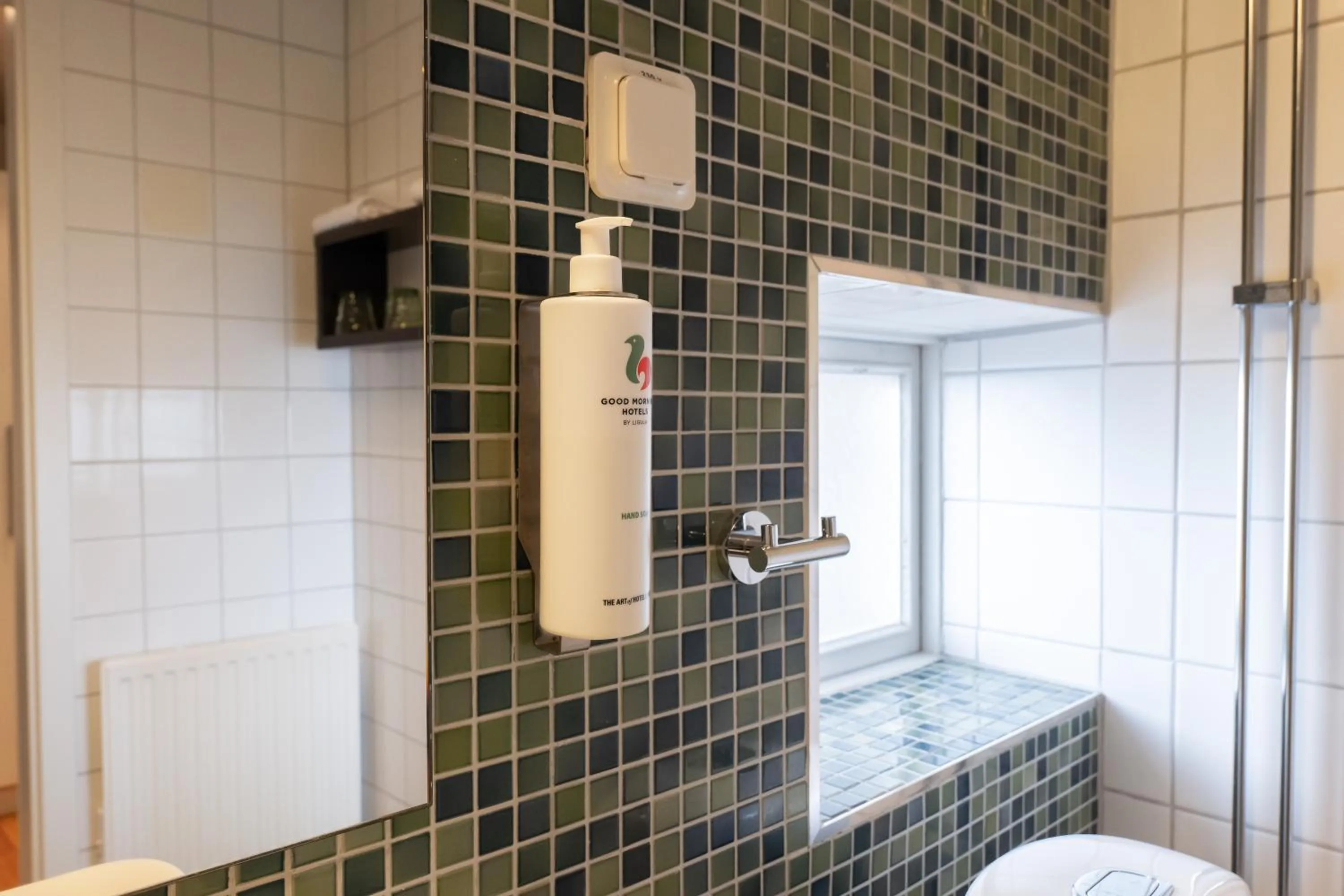 Bathroom in Good Morning+ Malmö