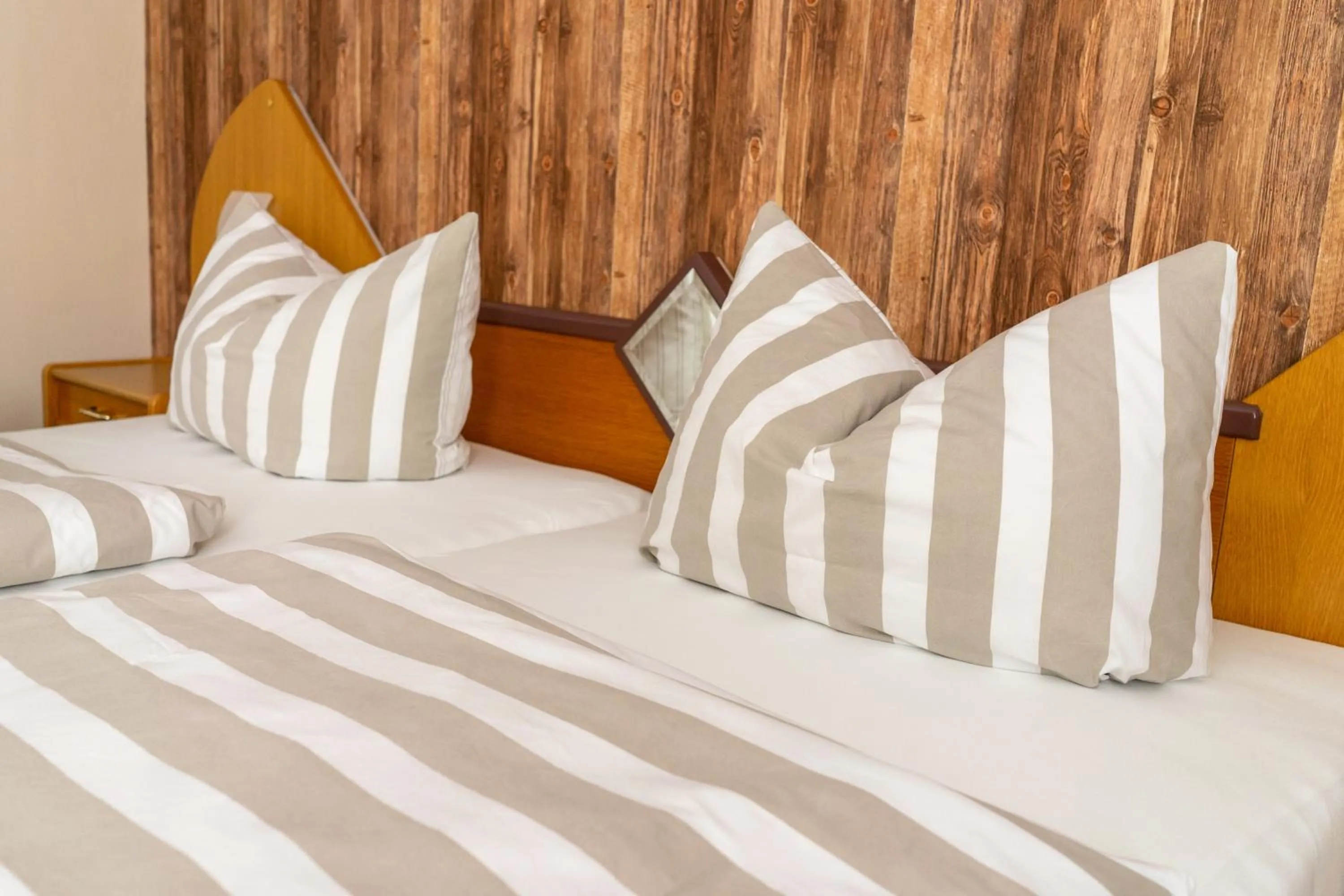 Bed in Land-Hotel Mühlengrund