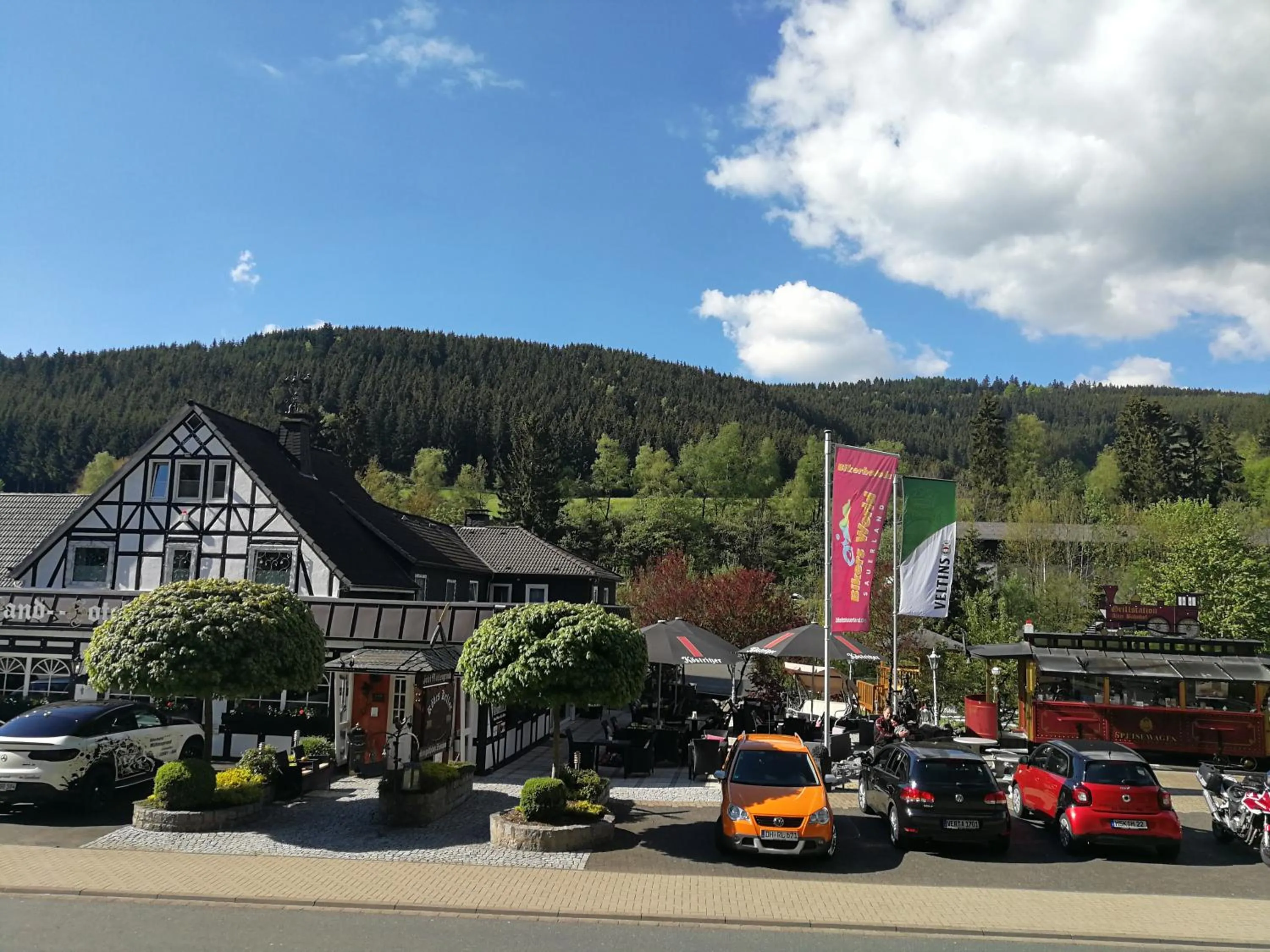 Facade/entrance in Land-Hotel Mühlengrund