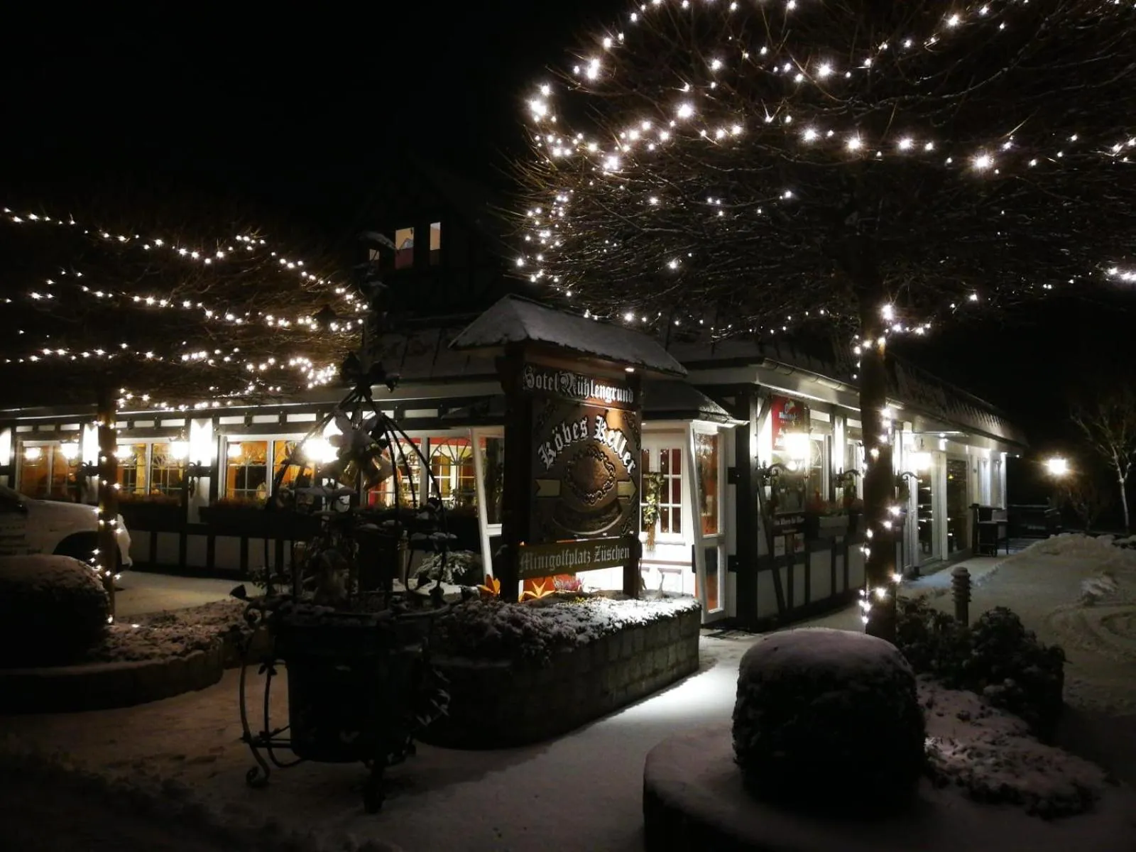 Property building in Land-Hotel Mühlengrund