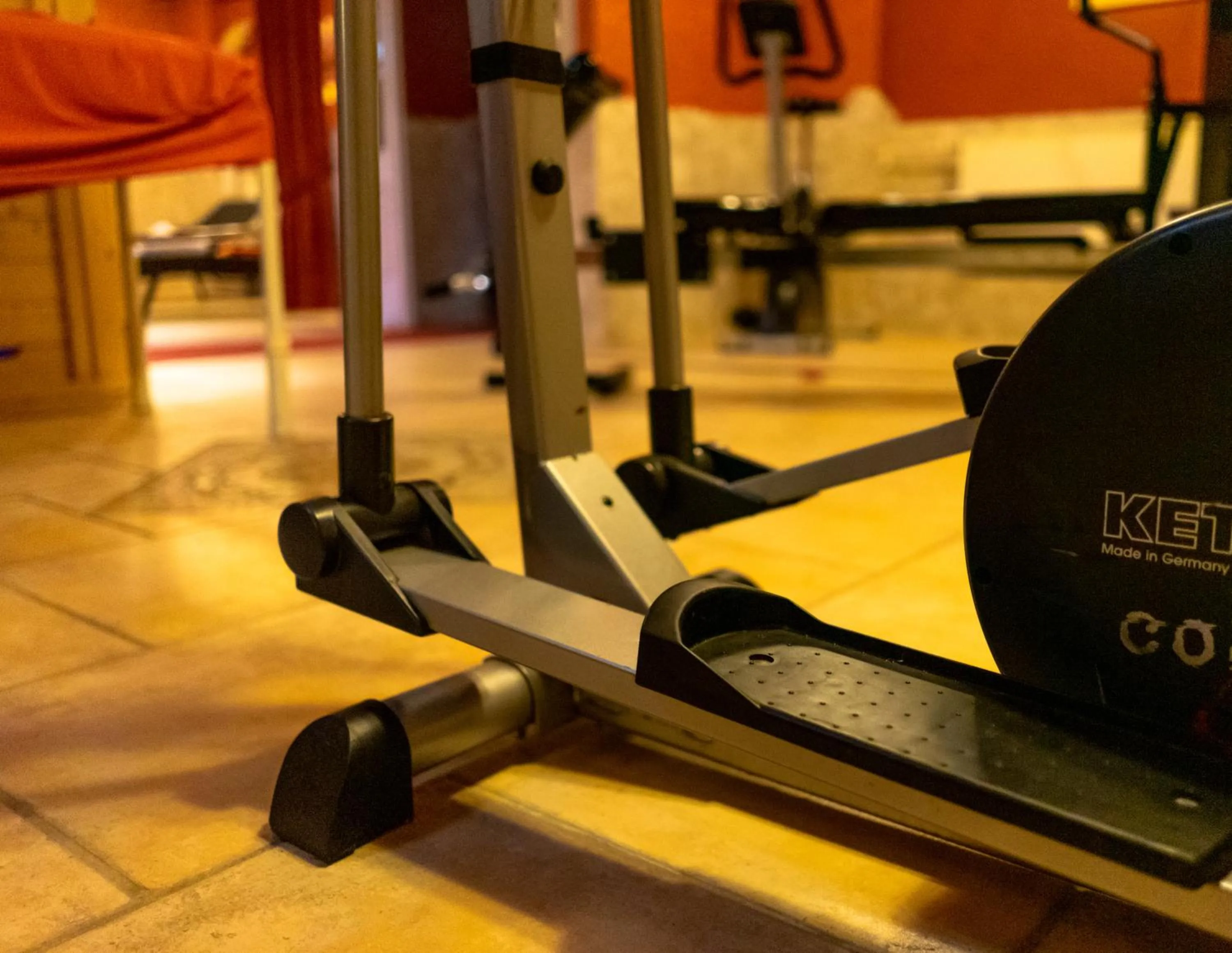 Fitness centre/facilities in Land-Hotel Mühlengrund