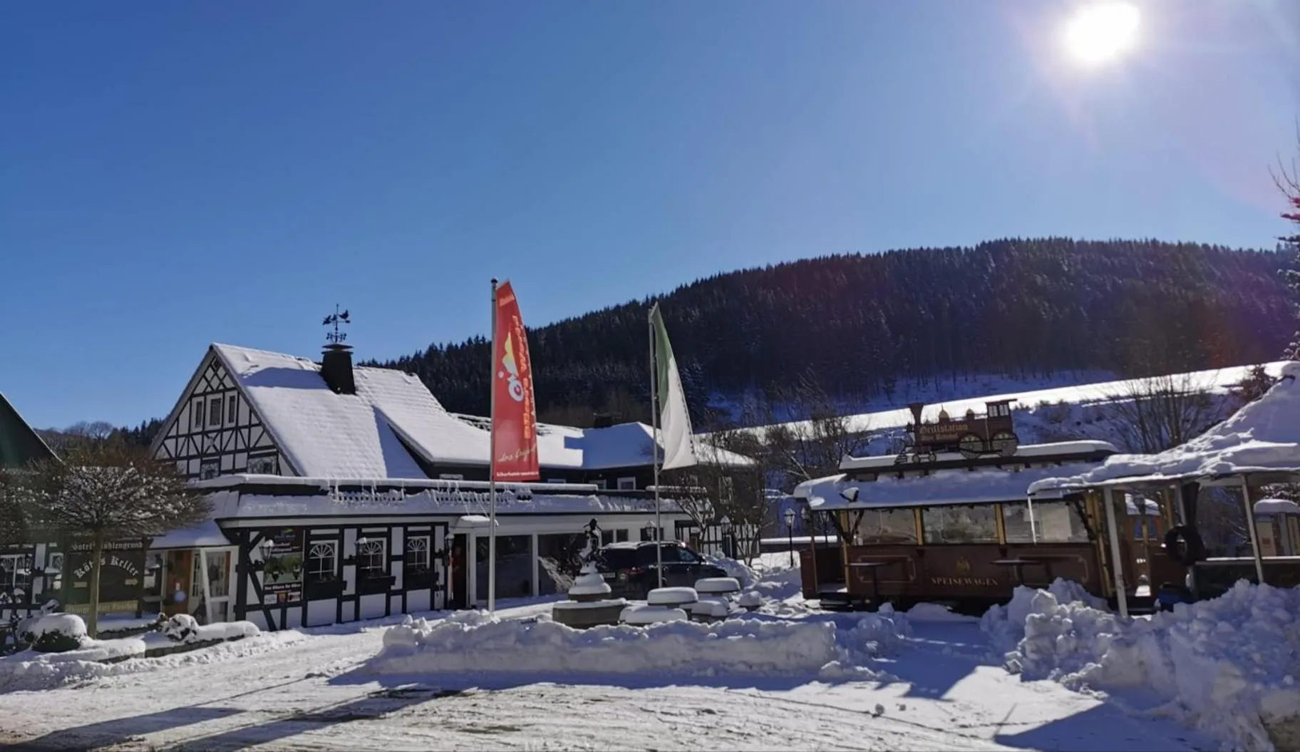 Property building in Land-Hotel Mühlengrund