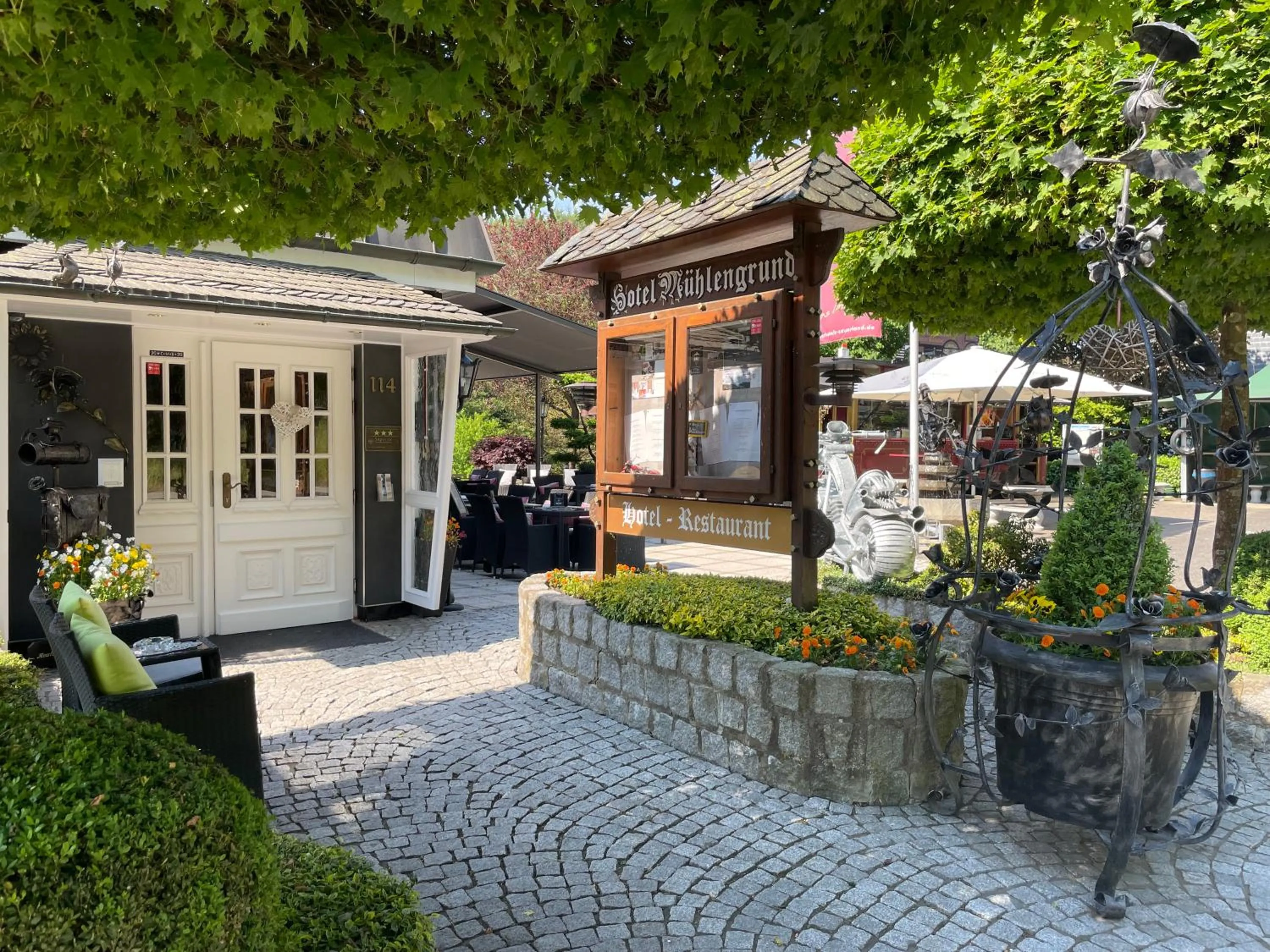 Property building in Land-Hotel Mühlengrund