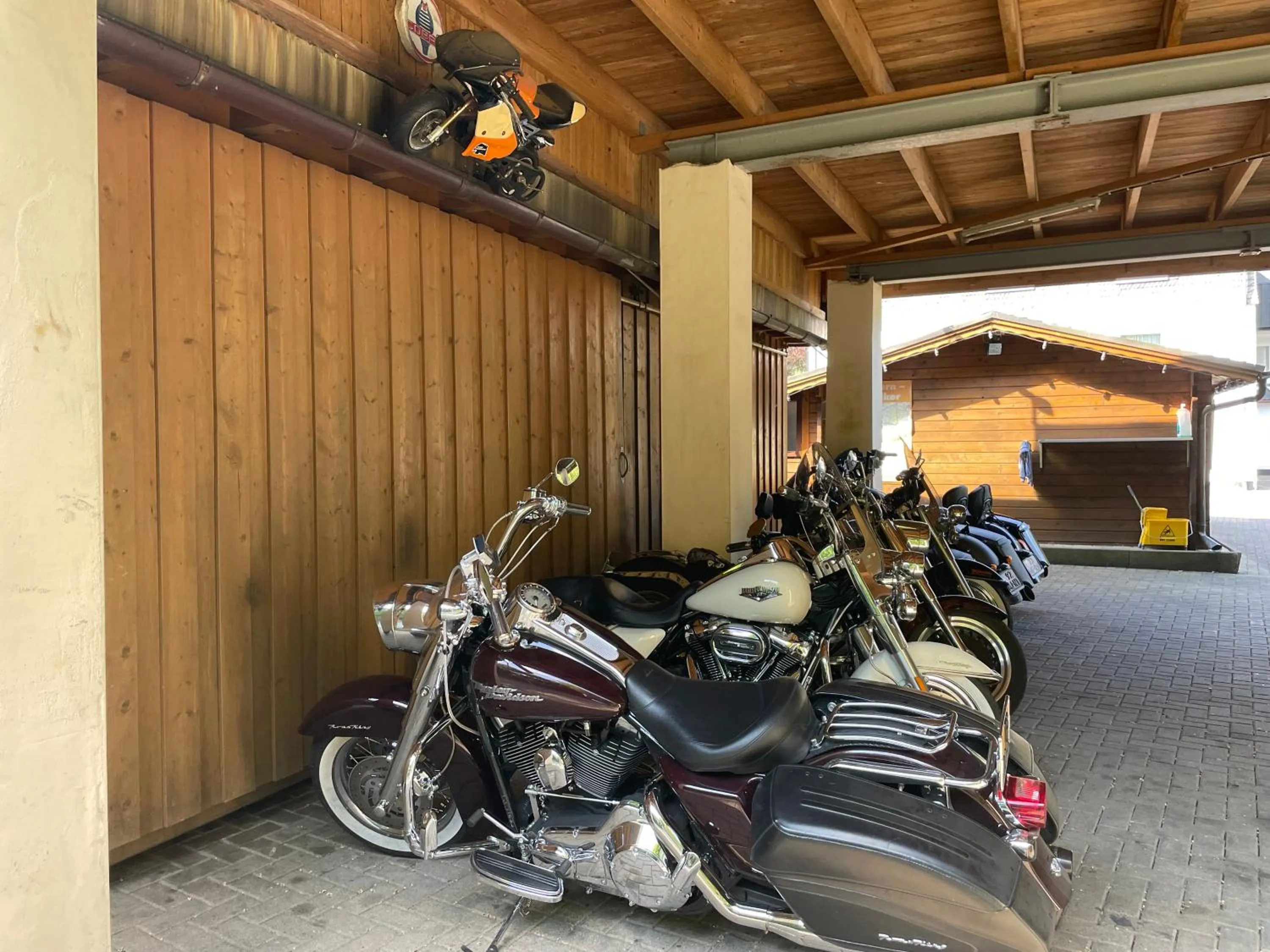 Parking in Land-Hotel Mühlengrund