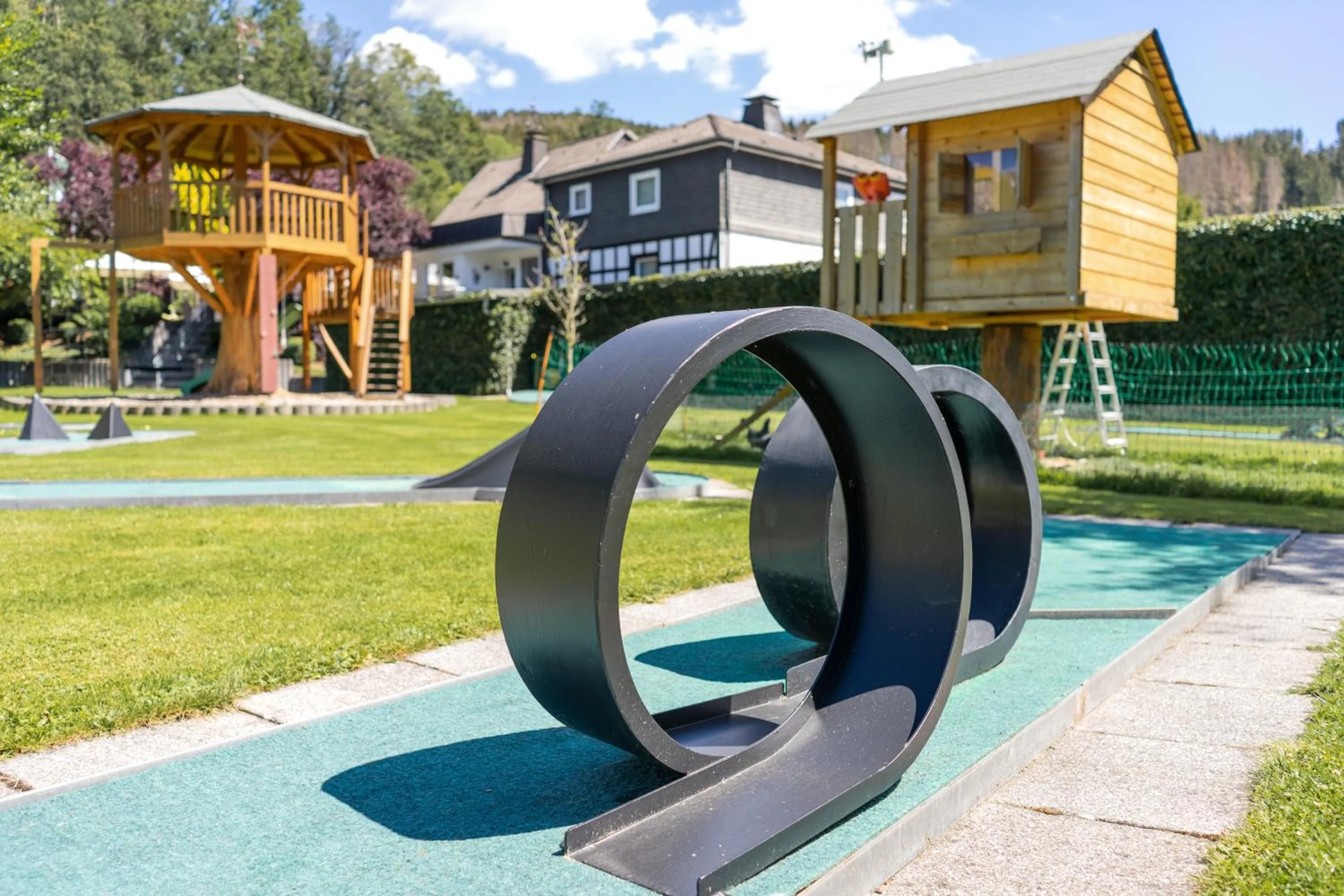 Minigolf in Land-Hotel Mühlengrund