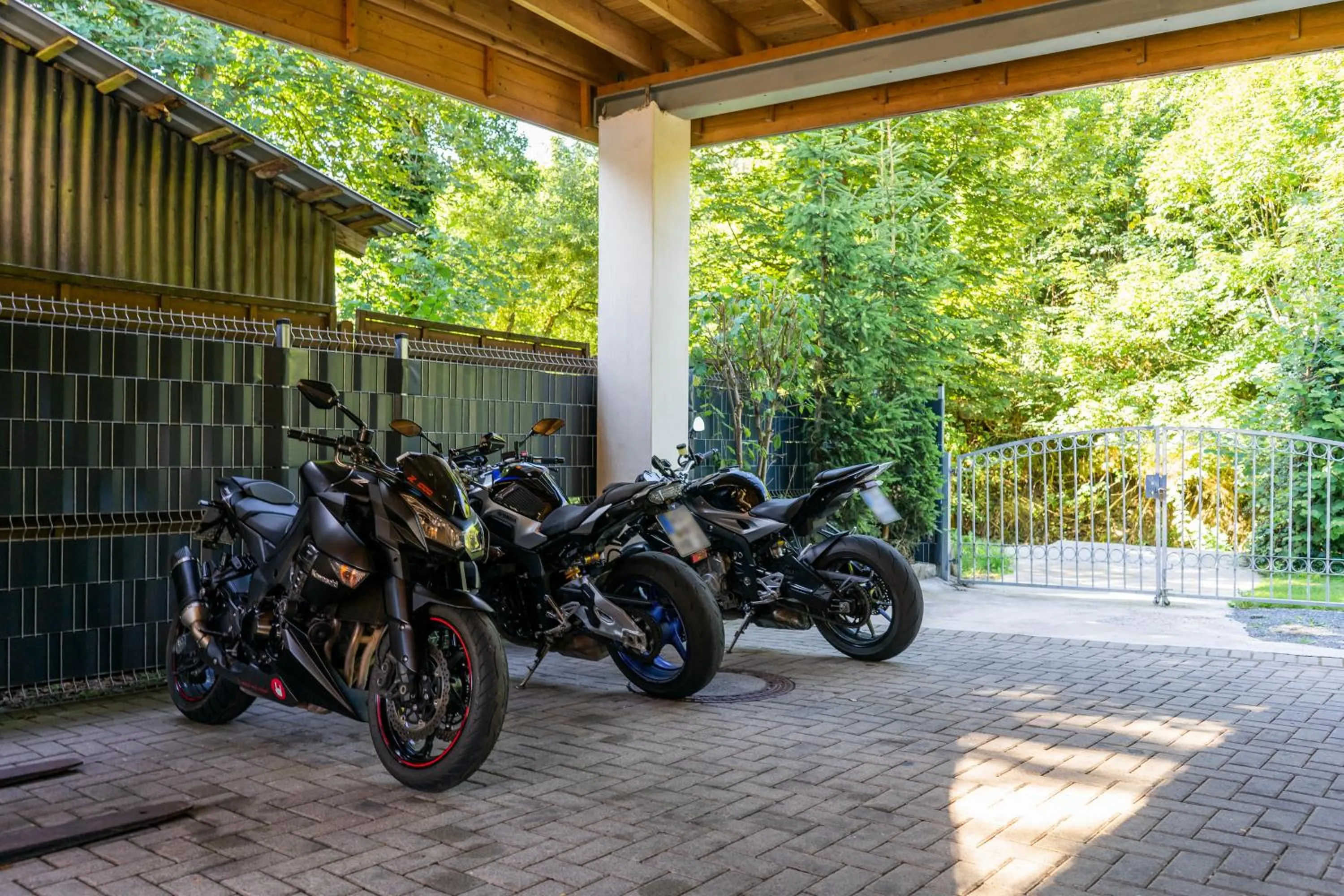 Patio in Land-Hotel Mühlengrund