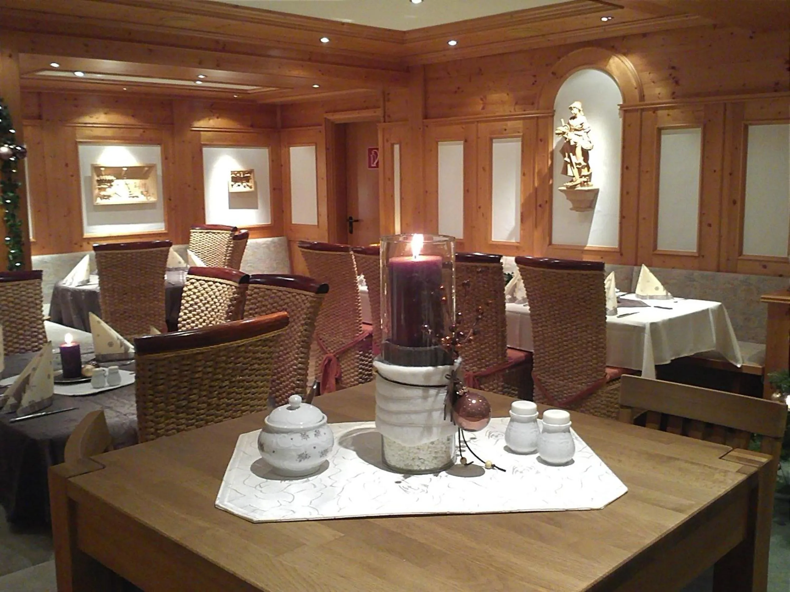 Restaurant/places to eat in Land-Hotel Mühlengrund