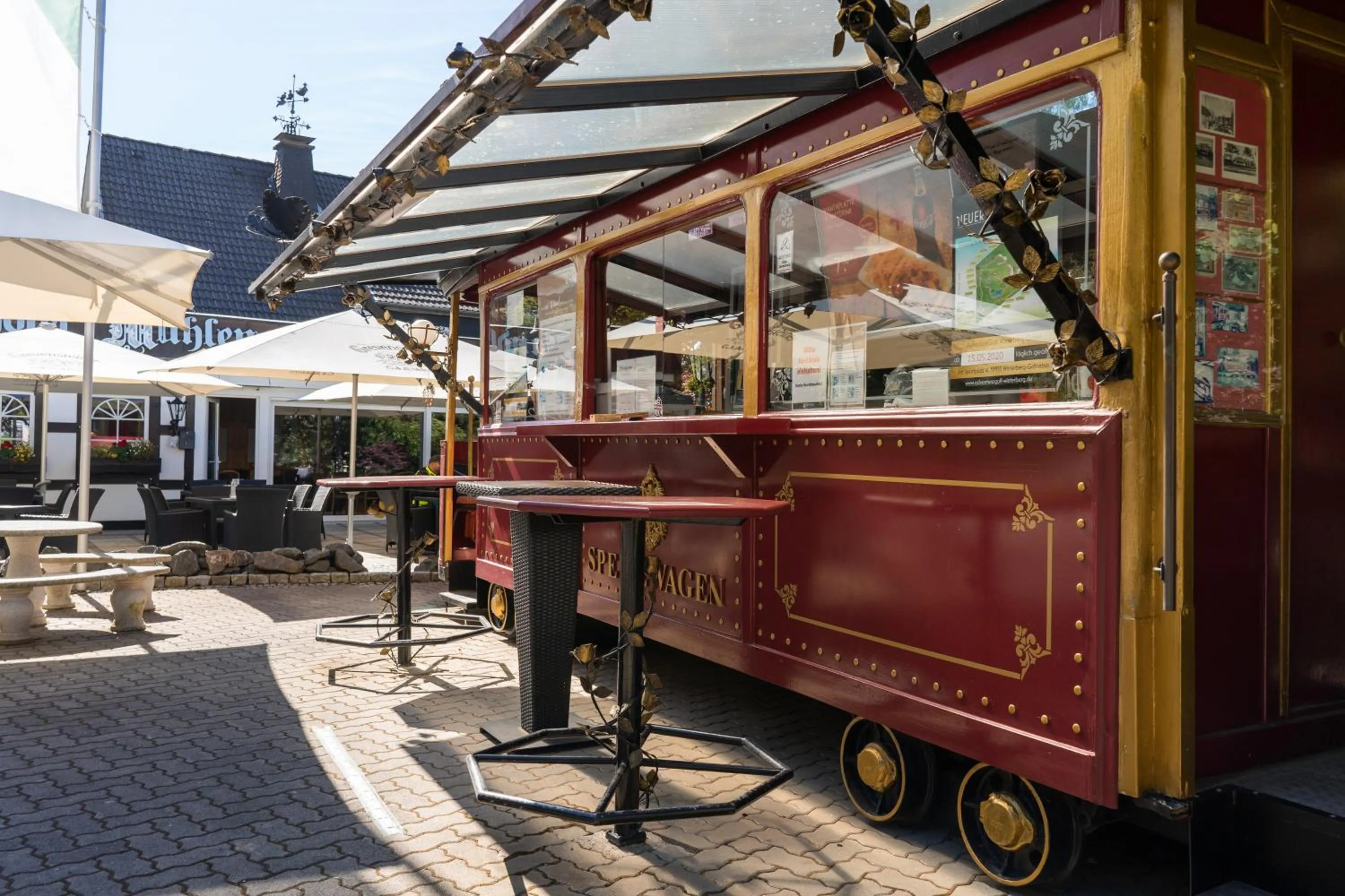Food and drinks in Land-Hotel Mühlengrund