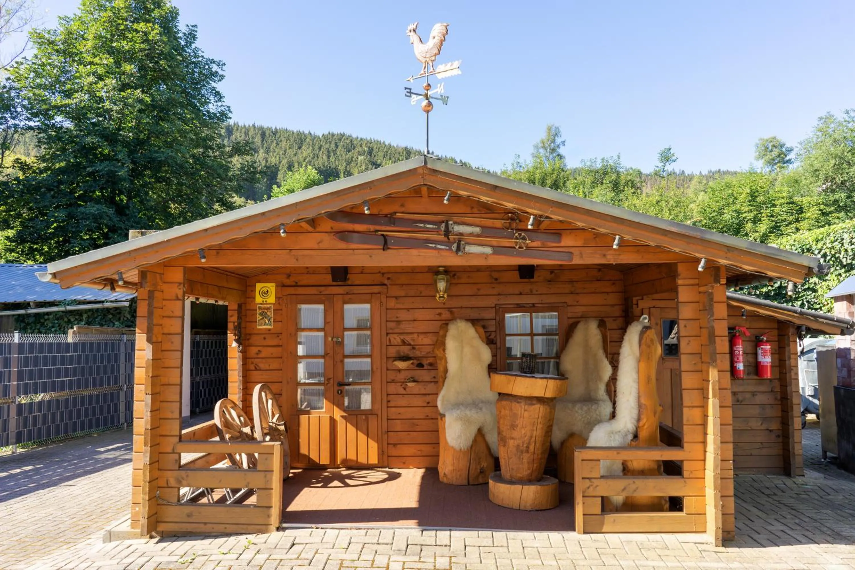 Property building in Land-Hotel Mühlengrund