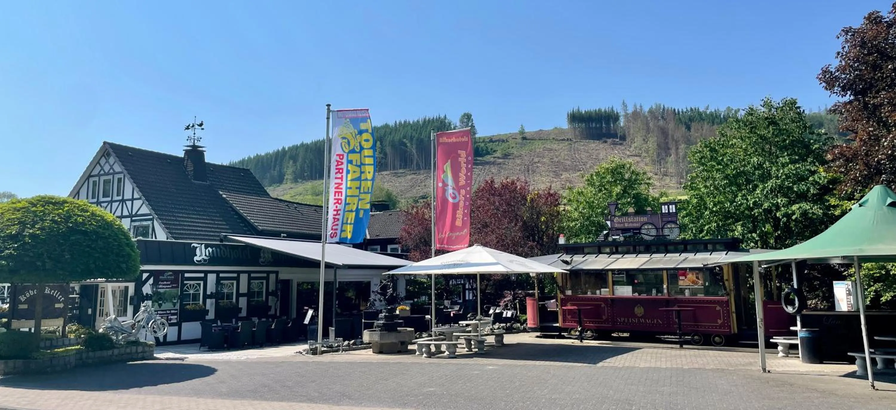 Property building in Land-Hotel Mühlengrund