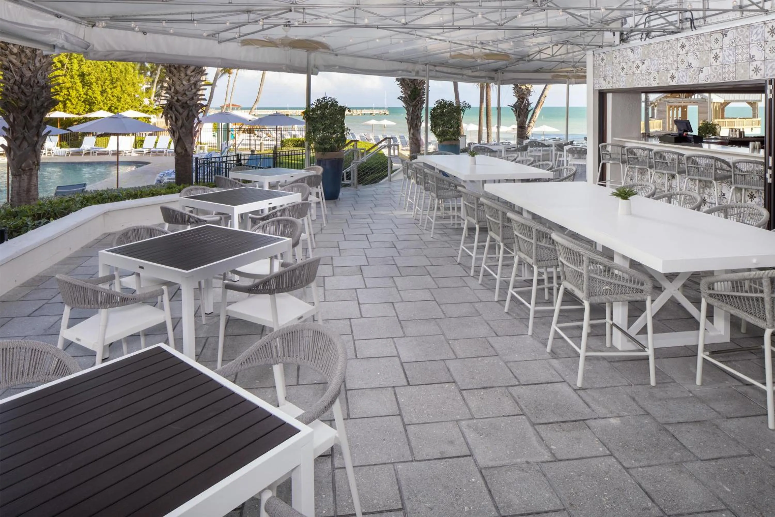 Restaurant/places to eat in The Reach Key West, Curio Collection by Hilton