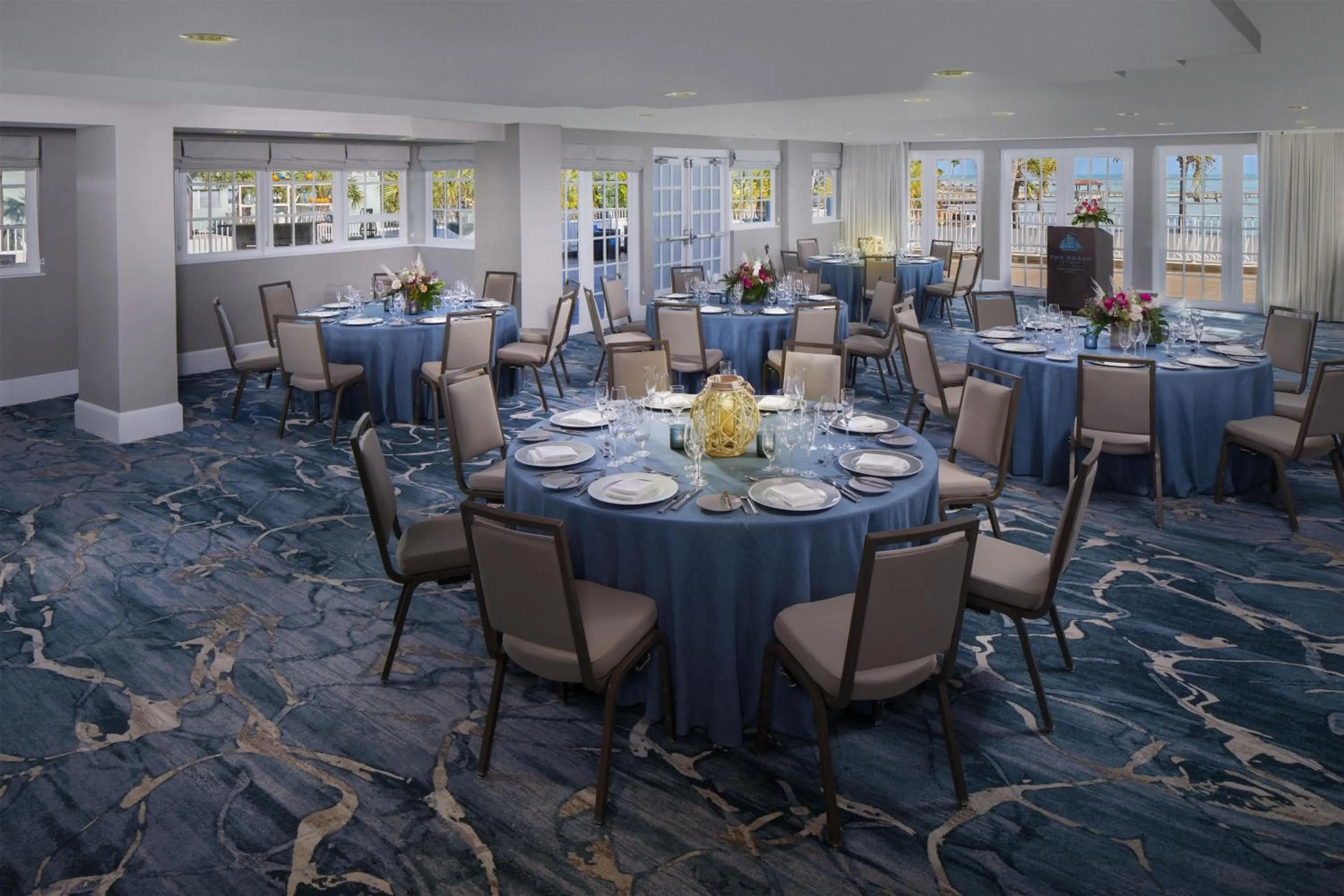 Meeting/conference room in The Reach Key West, Curio Collection by Hilton