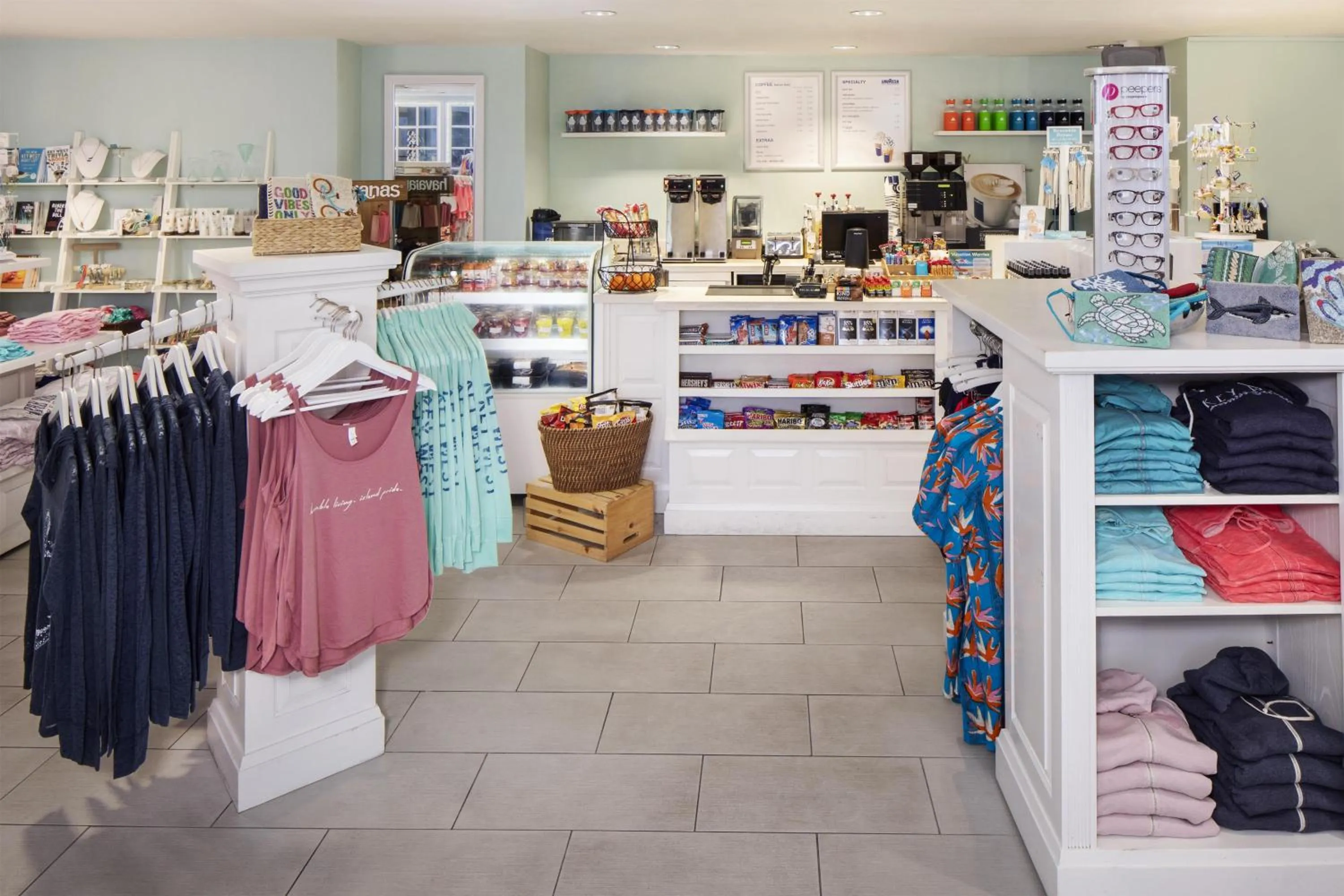 On-site shops in The Reach Key West, Curio Collection by Hilton