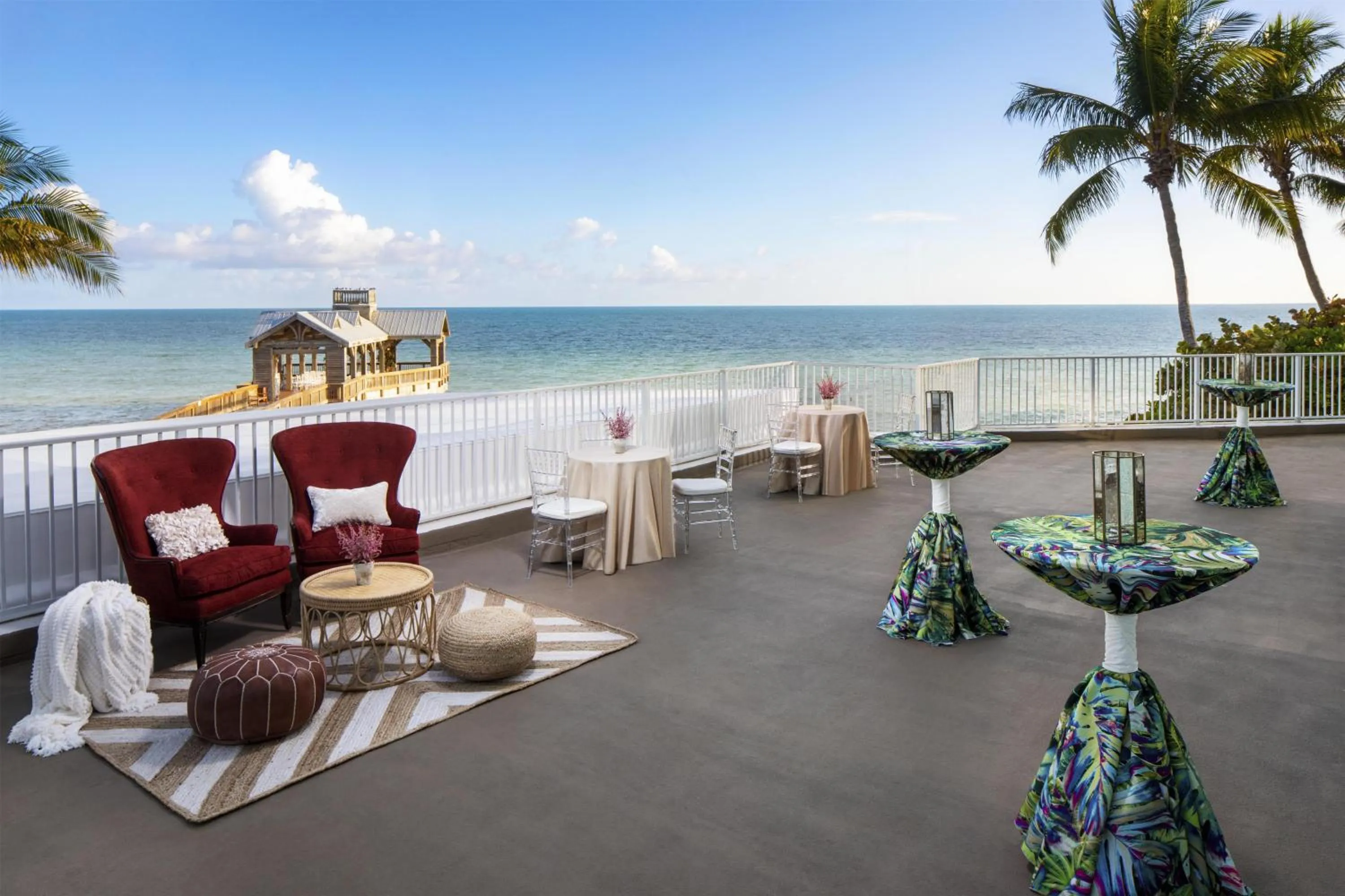 Meeting/conference room in The Reach Key West, Curio Collection by Hilton