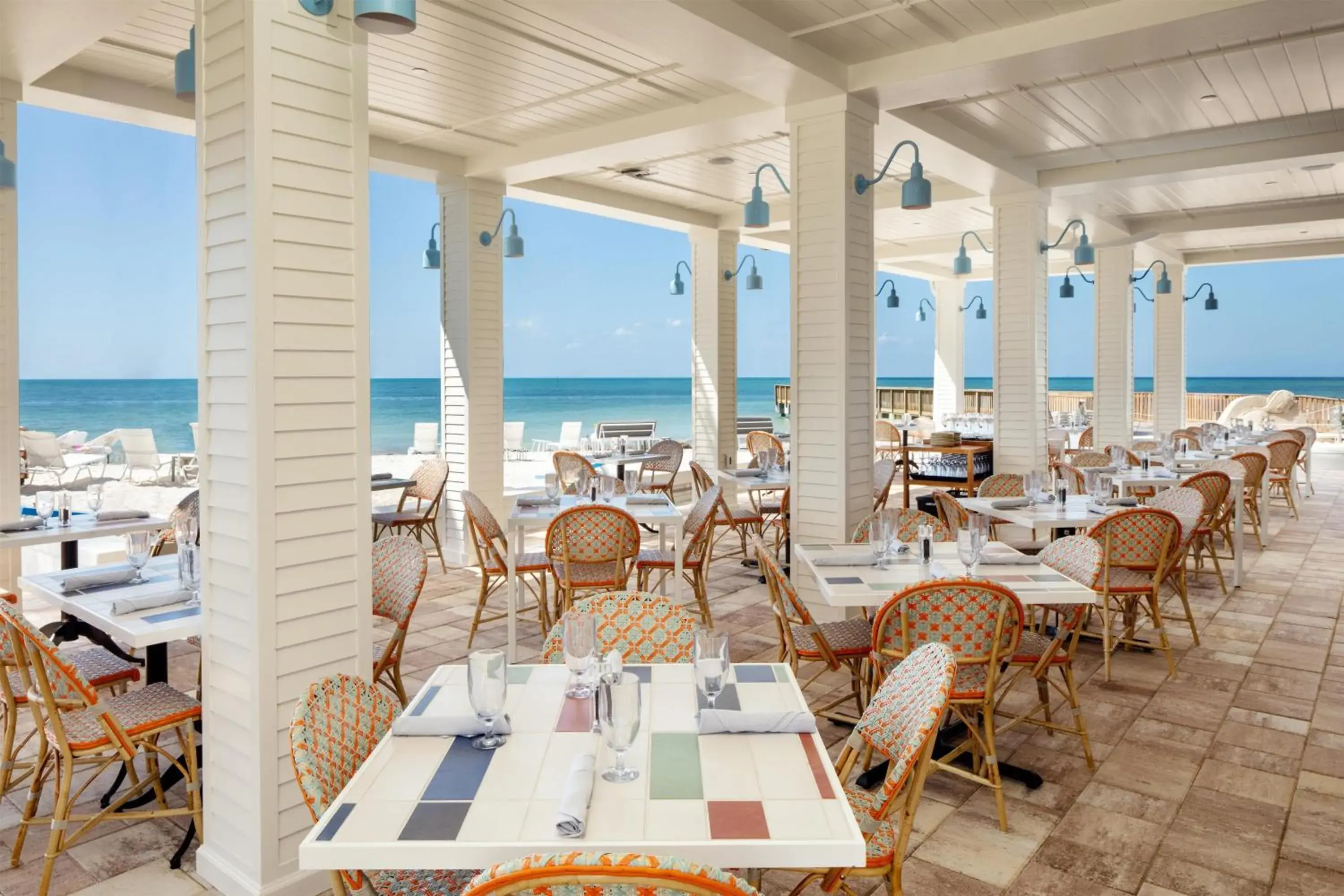 Restaurant/places to eat in The Reach Key West, Curio Collection by Hilton Restaurant/places to eat in The Reach Key West, Curio Collection by Hilton