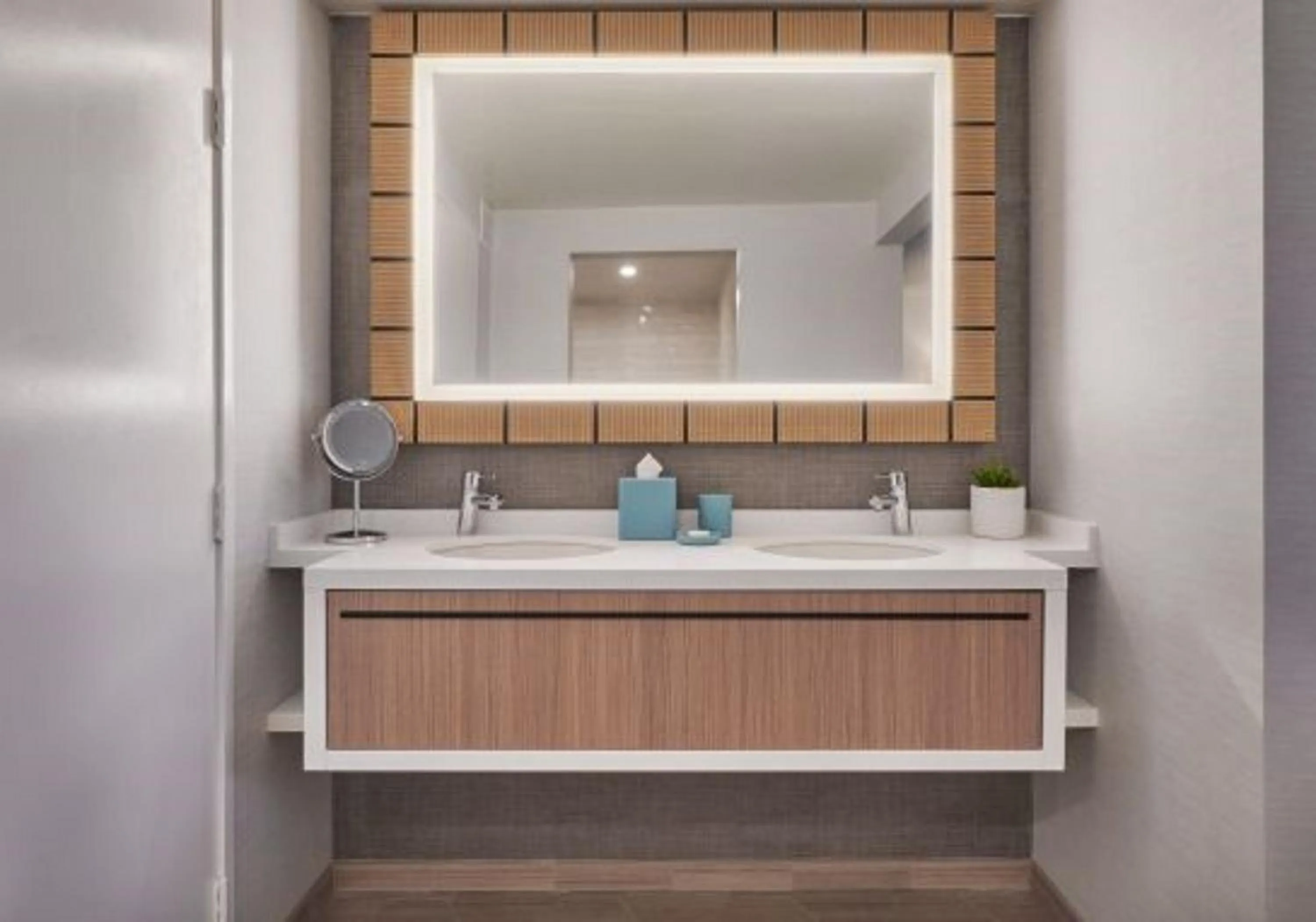 Bathroom in The Pierside Santa Monica