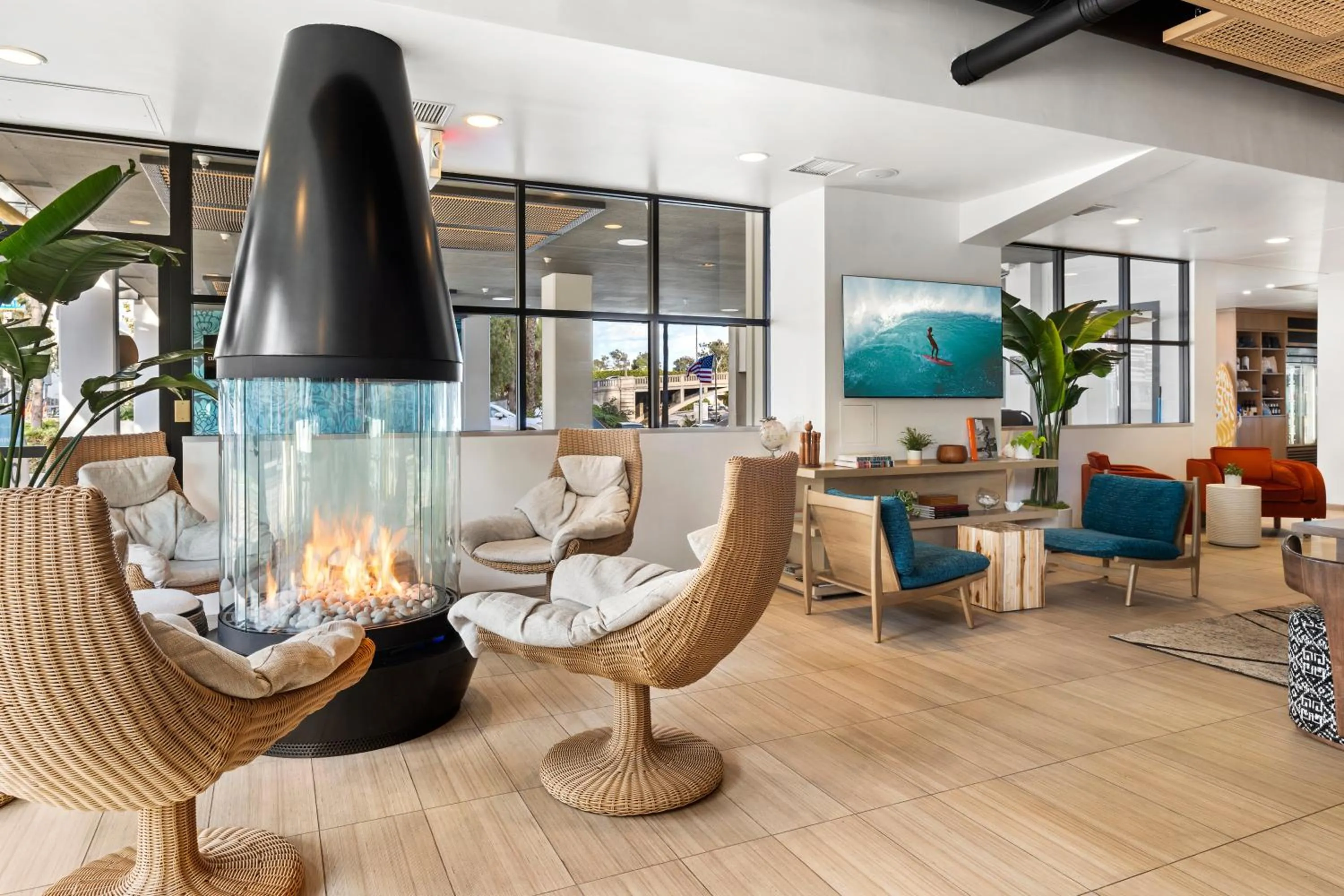 Lobby or reception in The Pierside Santa Monica