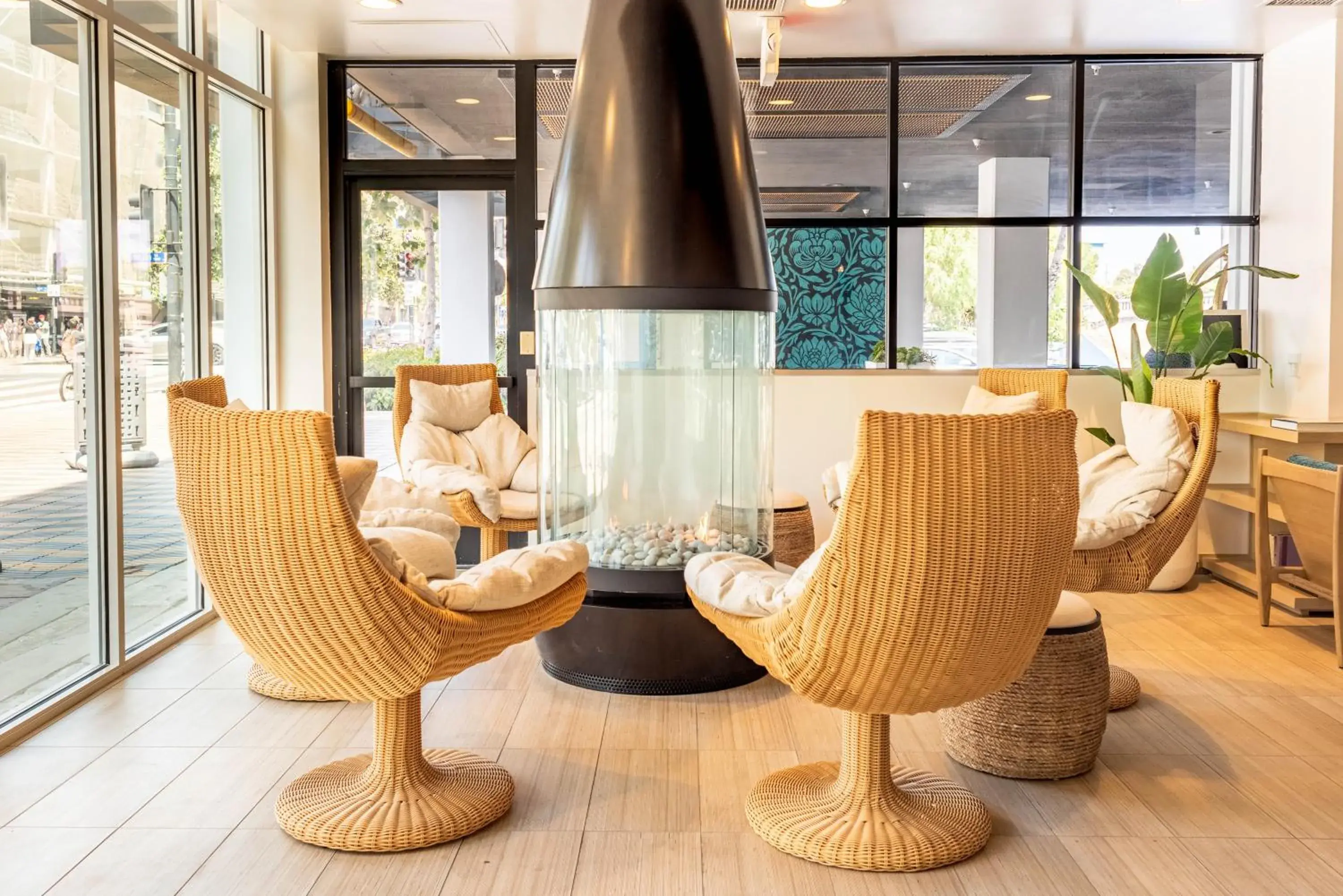 Lobby or reception in The Pierside Santa Monica Lobby or reception in The Pierside Santa Monica