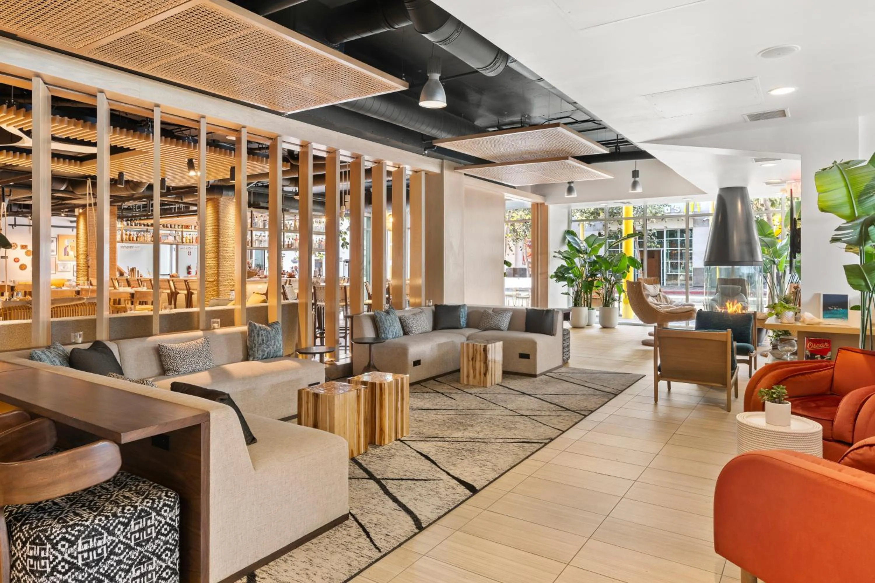 Lobby or reception in The Pierside Santa Monica