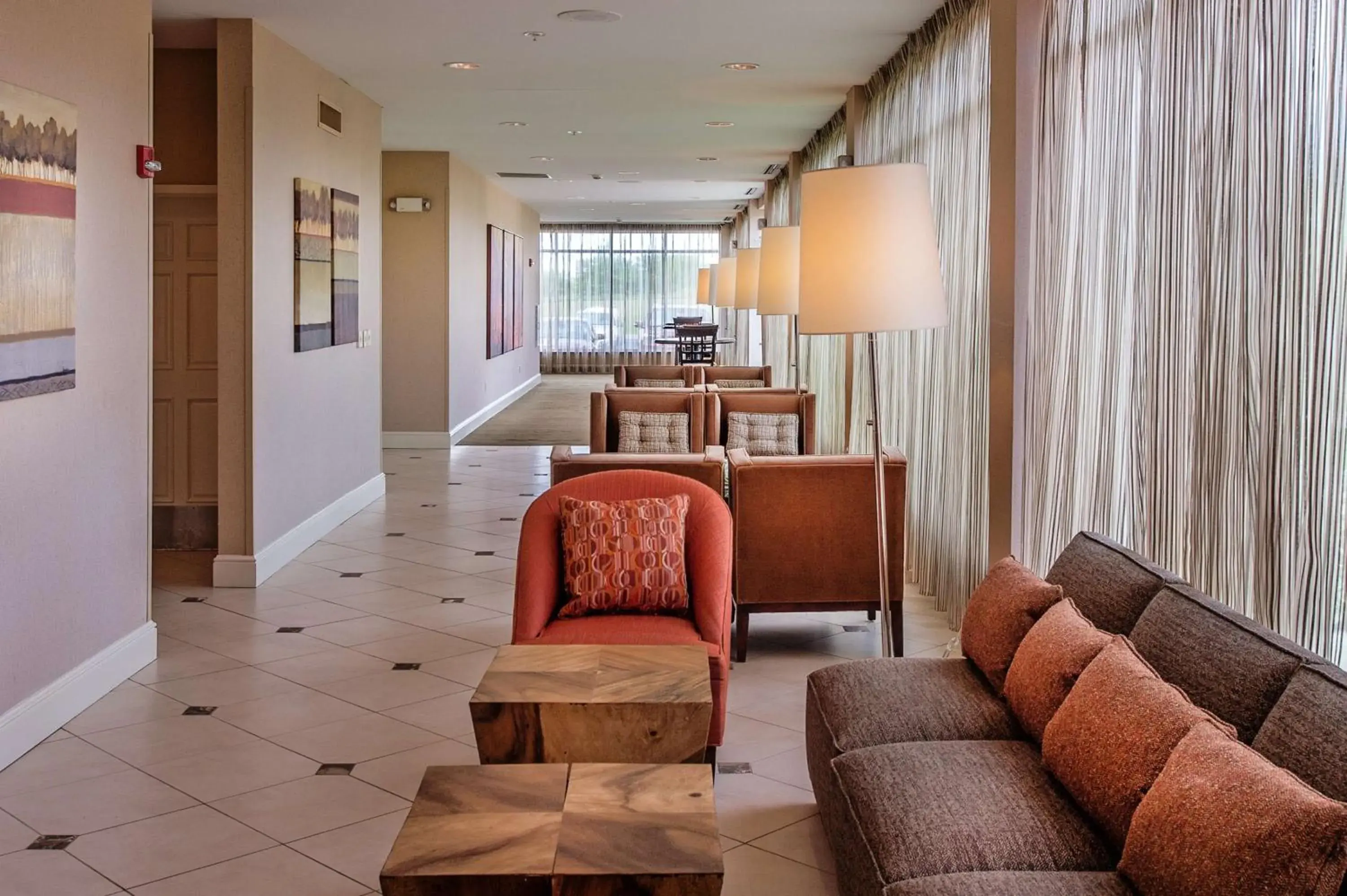 Property building in Hilton Garden Inn St. Louis Airport Property building in Hilton Garden Inn St. Louis Airport