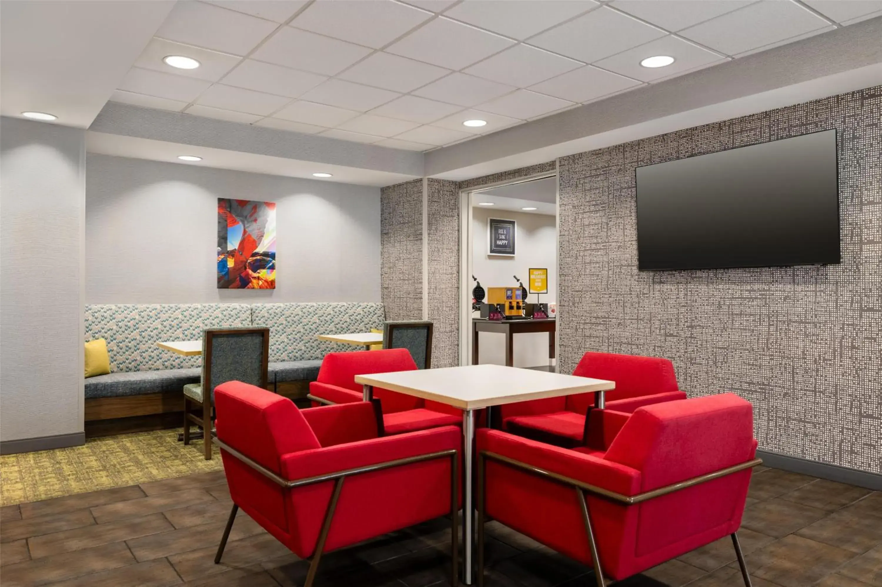 Breakfast in Hampton Inn Las Vegas/North Speedway Breakfast in Hampton Inn Las Vegas/North Speedway