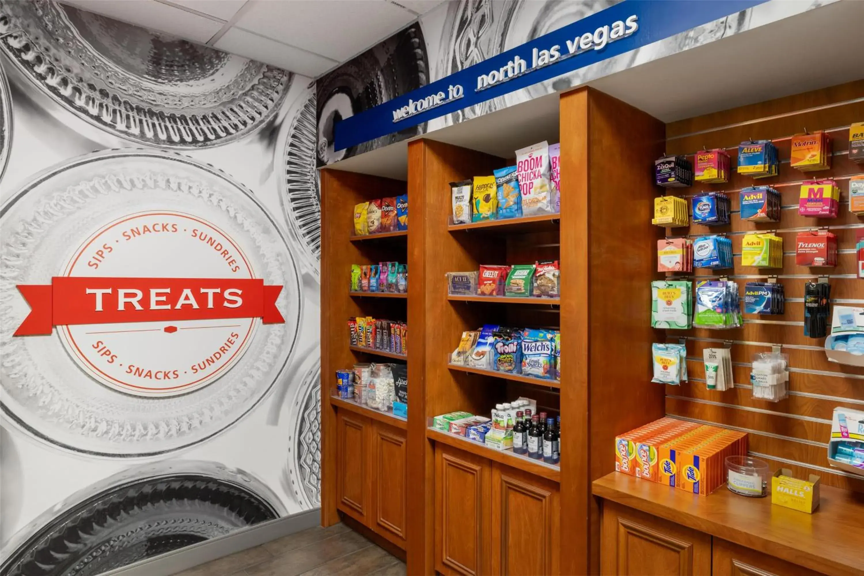 Restaurant/places to eat in Hampton Inn Las Vegas/North Speedway Restaurant/places to eat in Hampton Inn Las Vegas/North Speedway