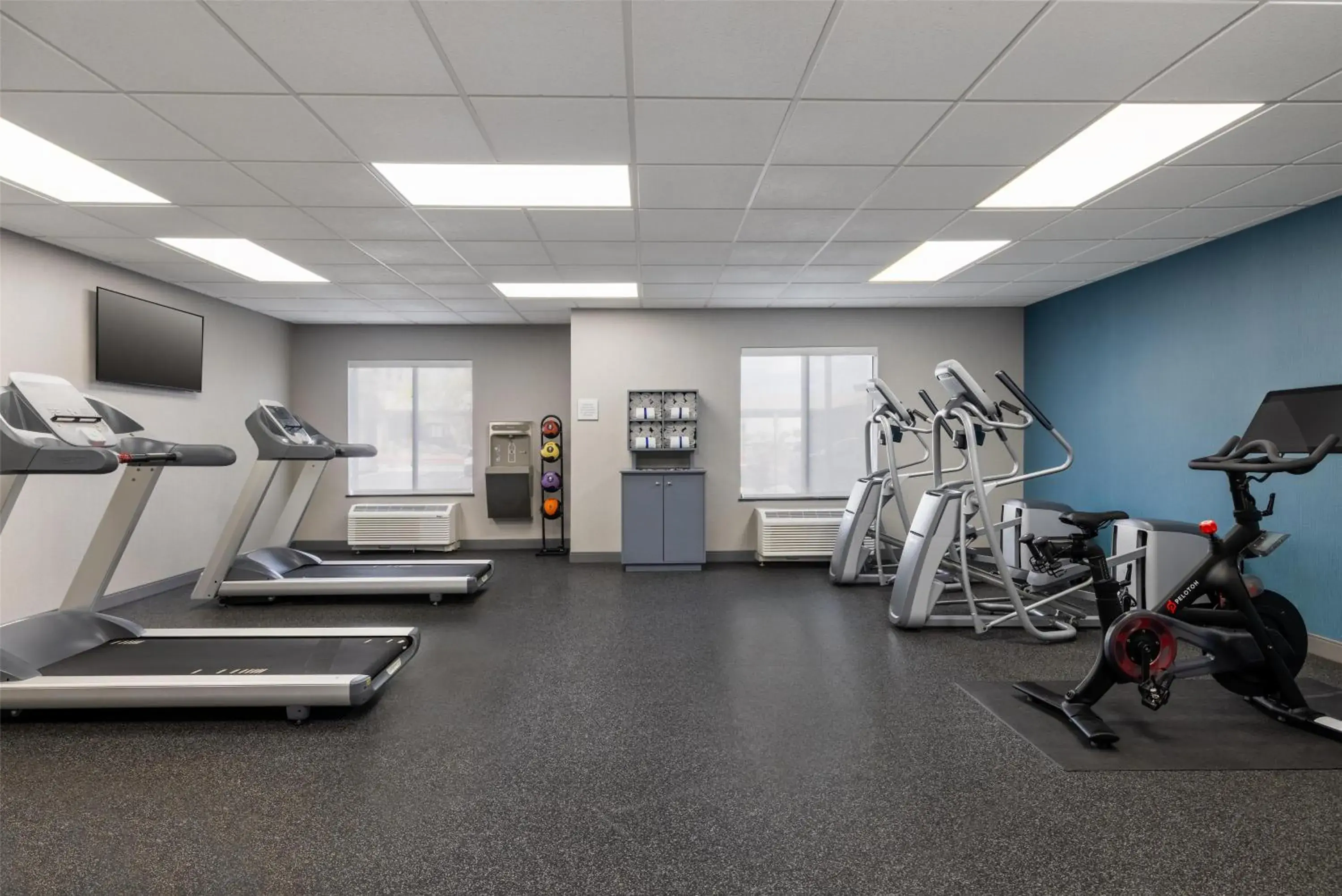 Fitness centre/facilities in Hampton Inn Las Vegas/North Speedway Fitness centre/facilities in Hampton Inn Las Vegas/North Speedway