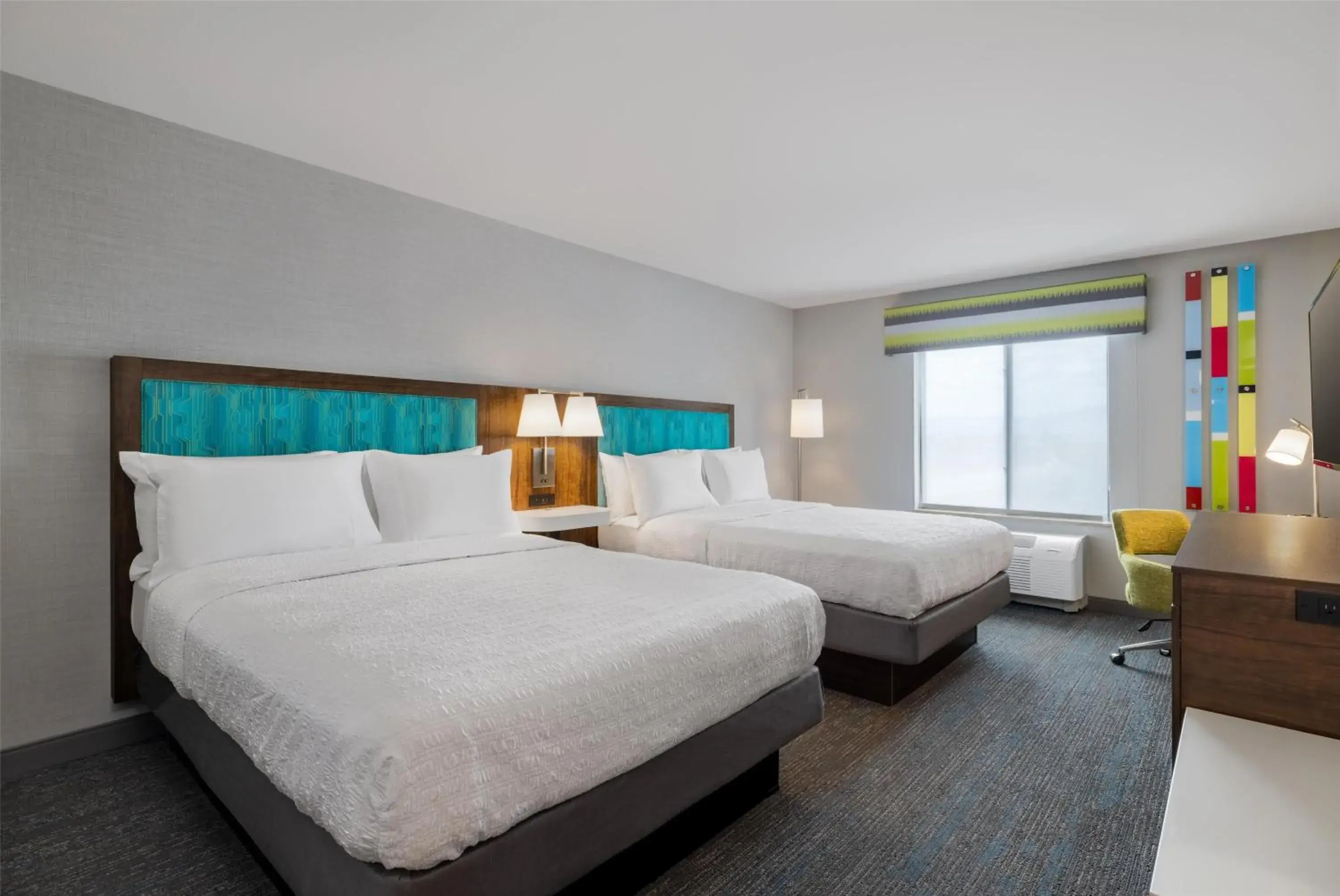 Bed in Hampton Inn Las Vegas/North Speedway Bed in Hampton Inn Las Vegas/North Speedway