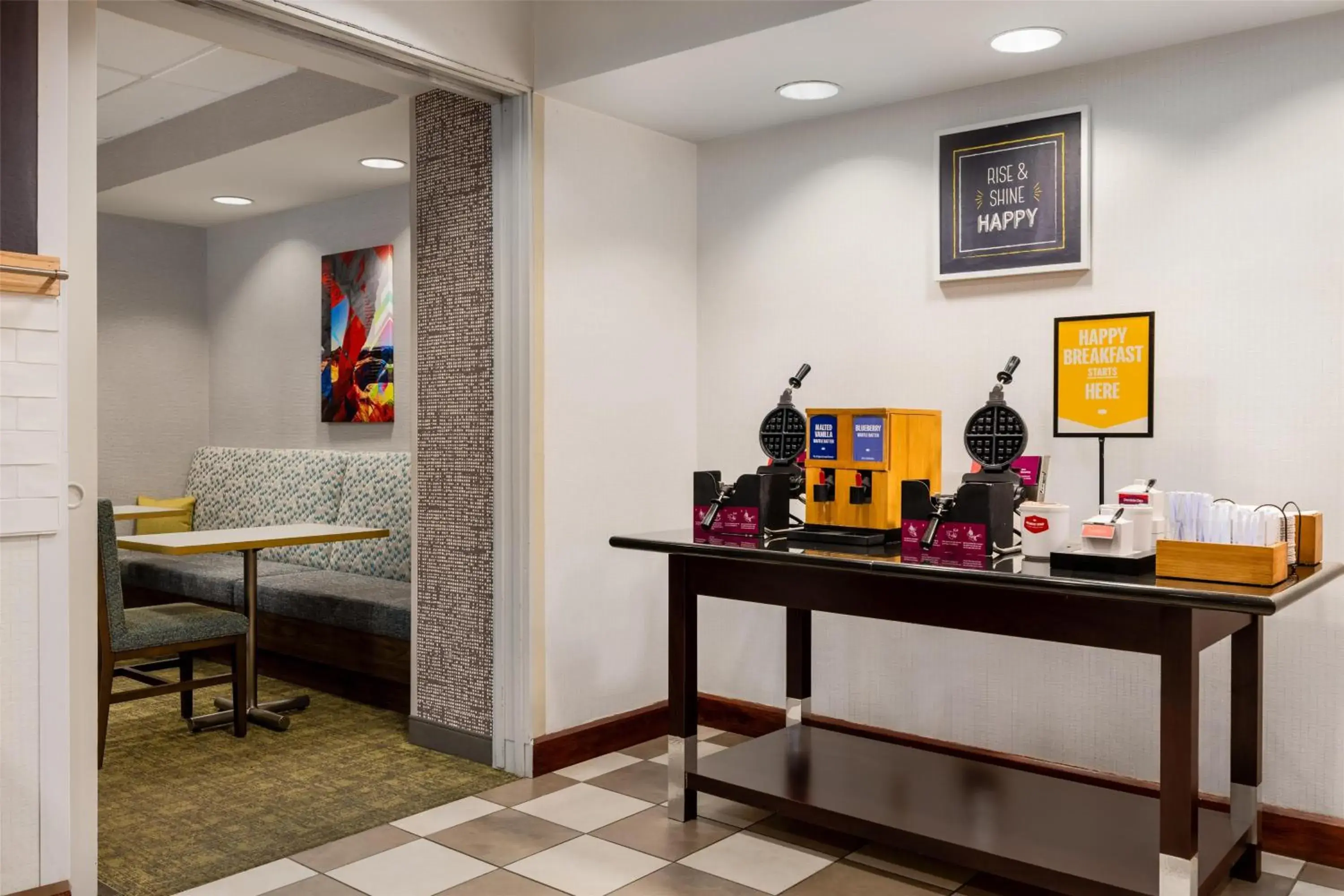 Breakfast in Hampton Inn Las Vegas/North Speedway Breakfast in Hampton Inn Las Vegas/North Speedway