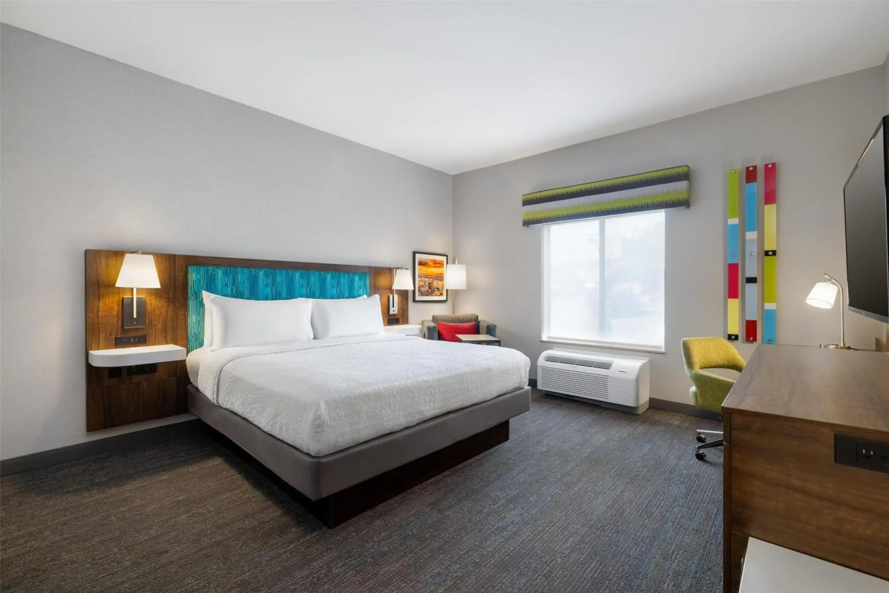 Bed in Hampton Inn Las Vegas/North Speedway Bed in Hampton Inn Las Vegas/North Speedway