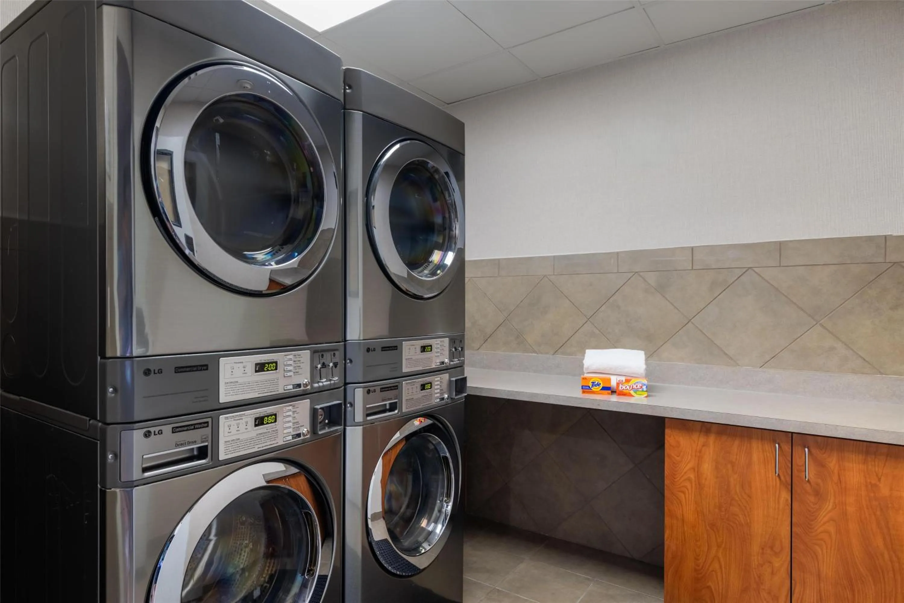 laundry in Hampton Inn Las Vegas/North Speedway