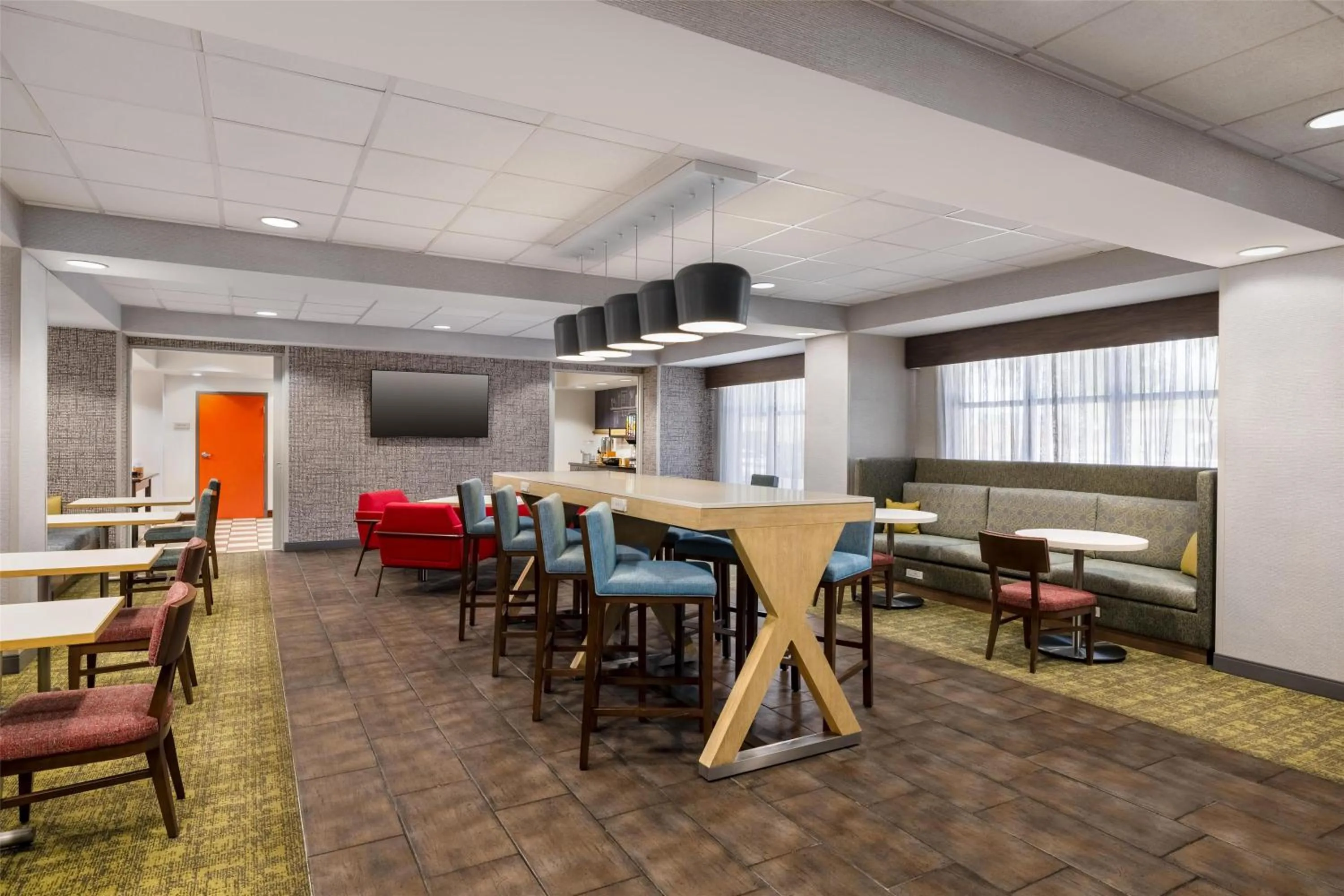 Breakfast in Hampton Inn Las Vegas/North Speedway