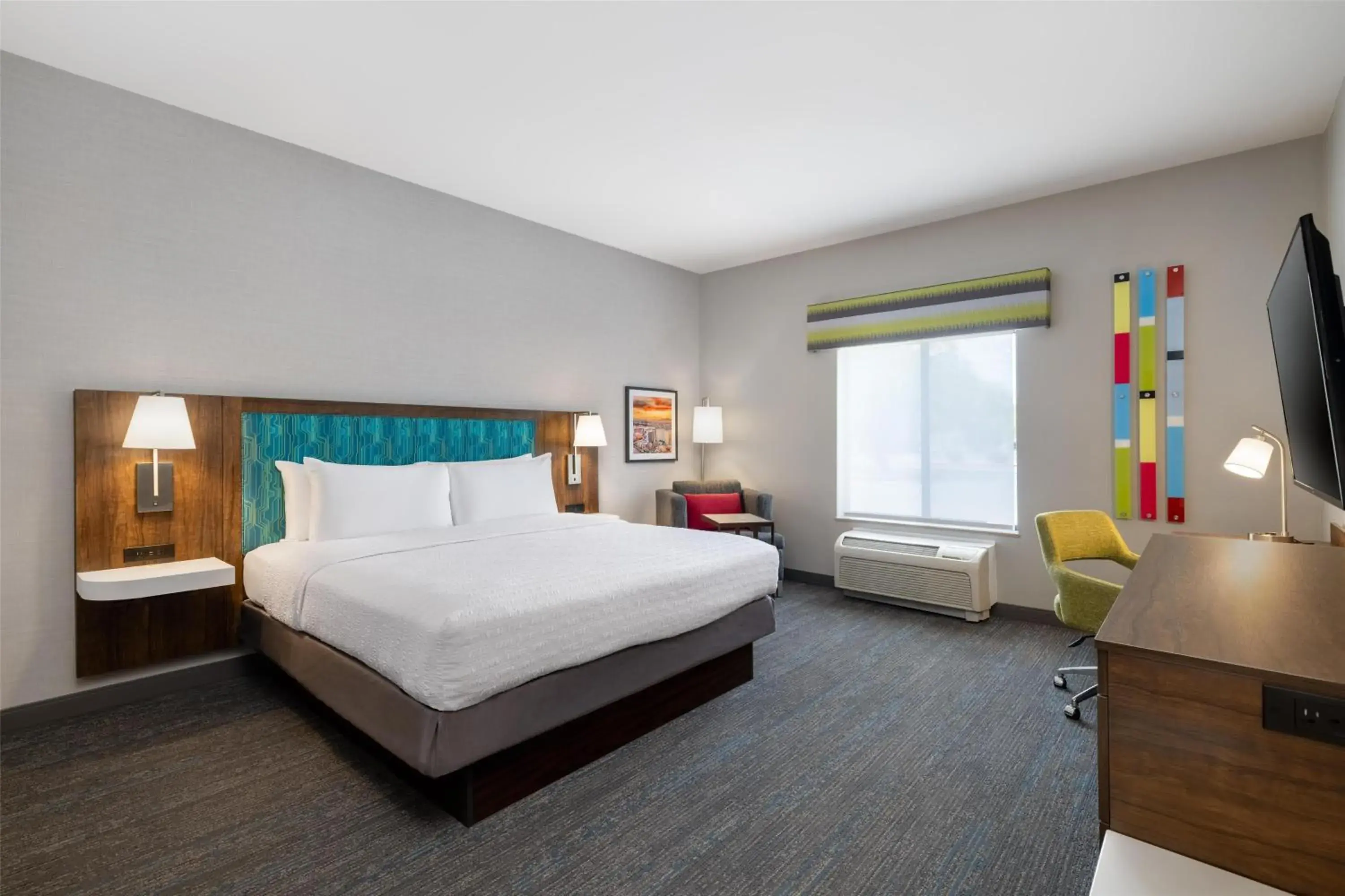 Bed in Hampton Inn Las Vegas/North Speedway Bed in Hampton Inn Las Vegas/North Speedway