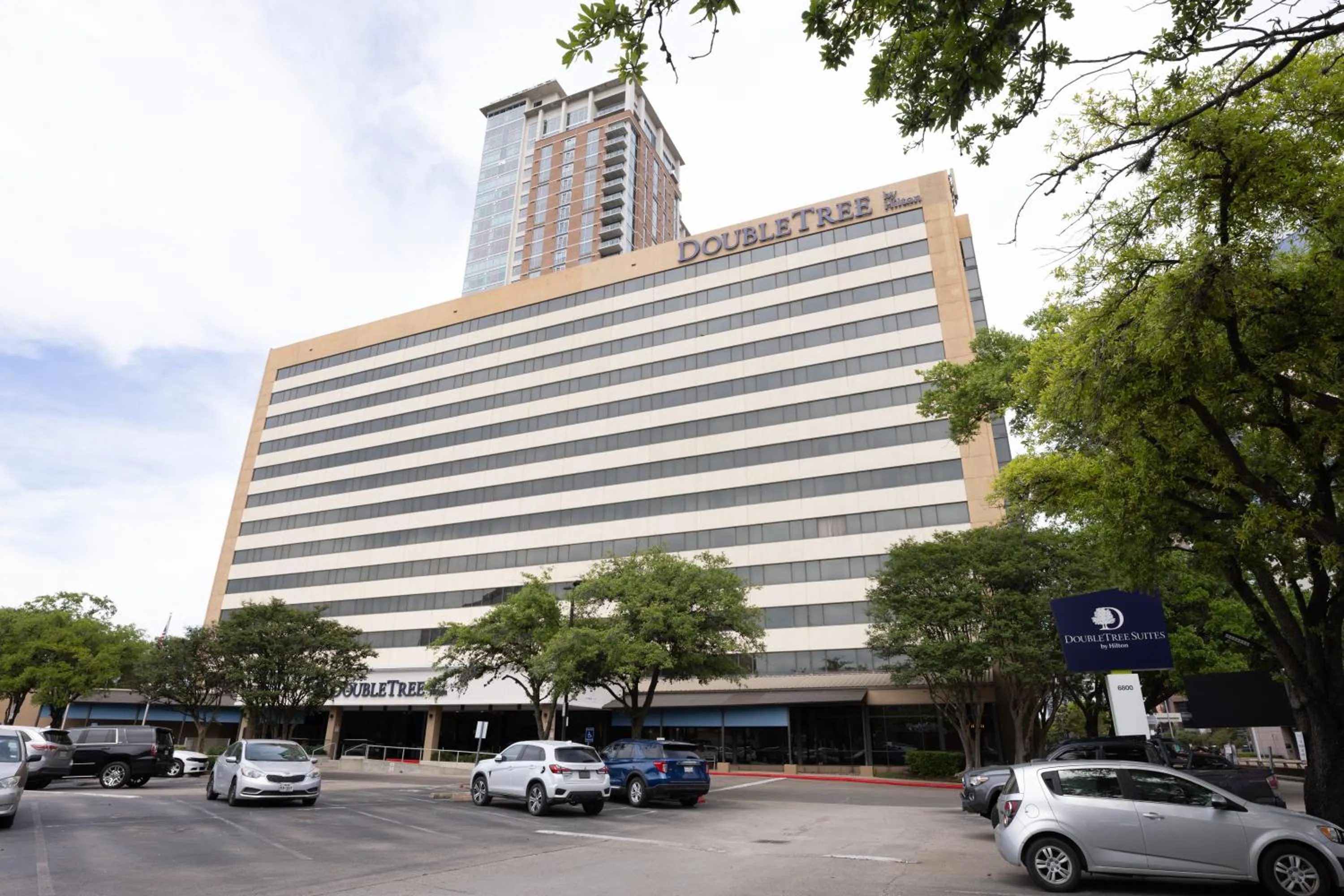 Property logo or sign in DoubleTree by Hilton Houston Medical Center Hotel & Suites