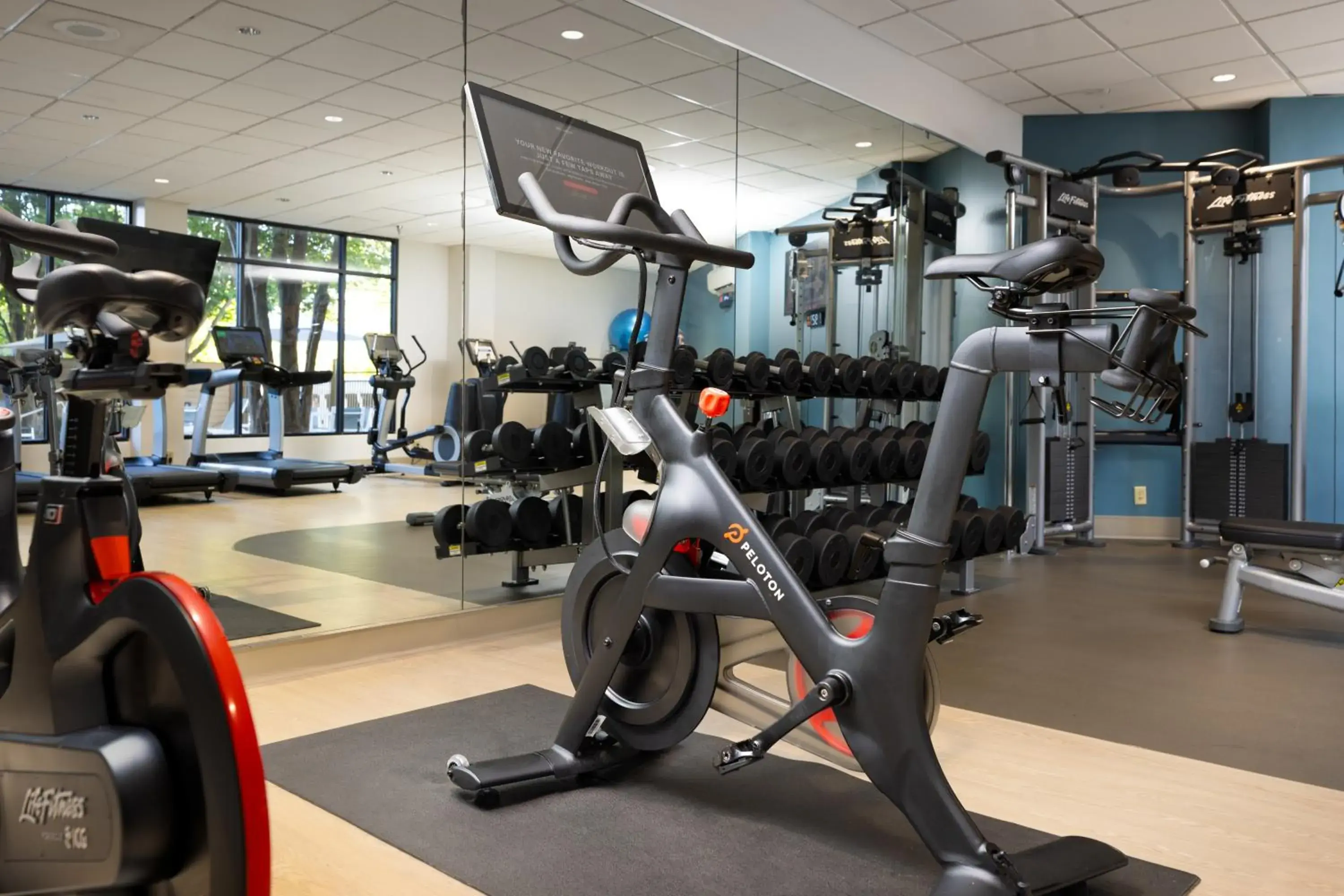 Fitness centre/facilities in DoubleTree by Hilton Houston Medical Center Hotel & Suites Fitness centre/facilities in DoubleTree by Hilton Houston Medical Center Hotel & Suites