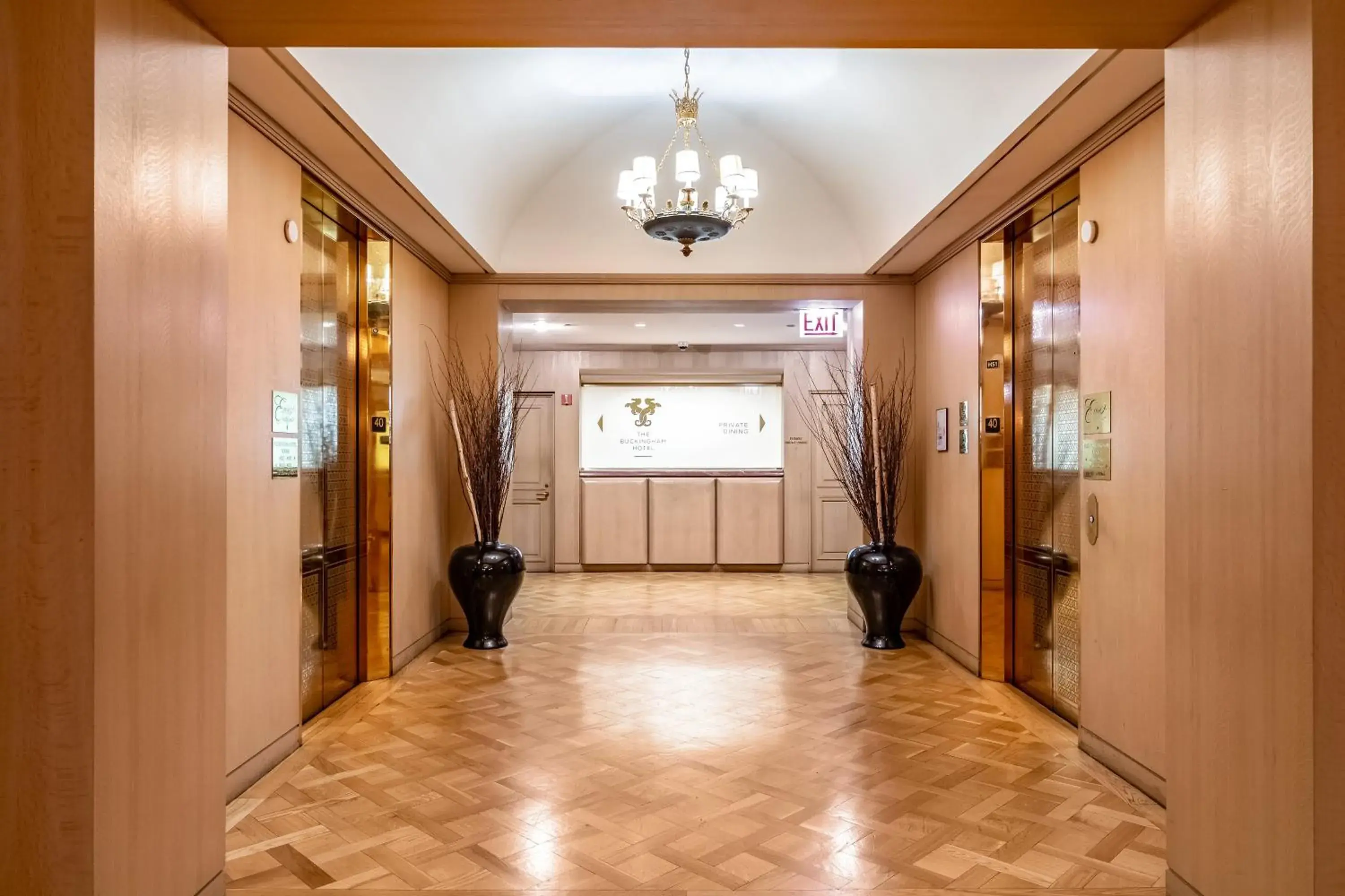Lobby or reception in The Buckingham Hotel Lobby or reception in The Buckingham Hotel