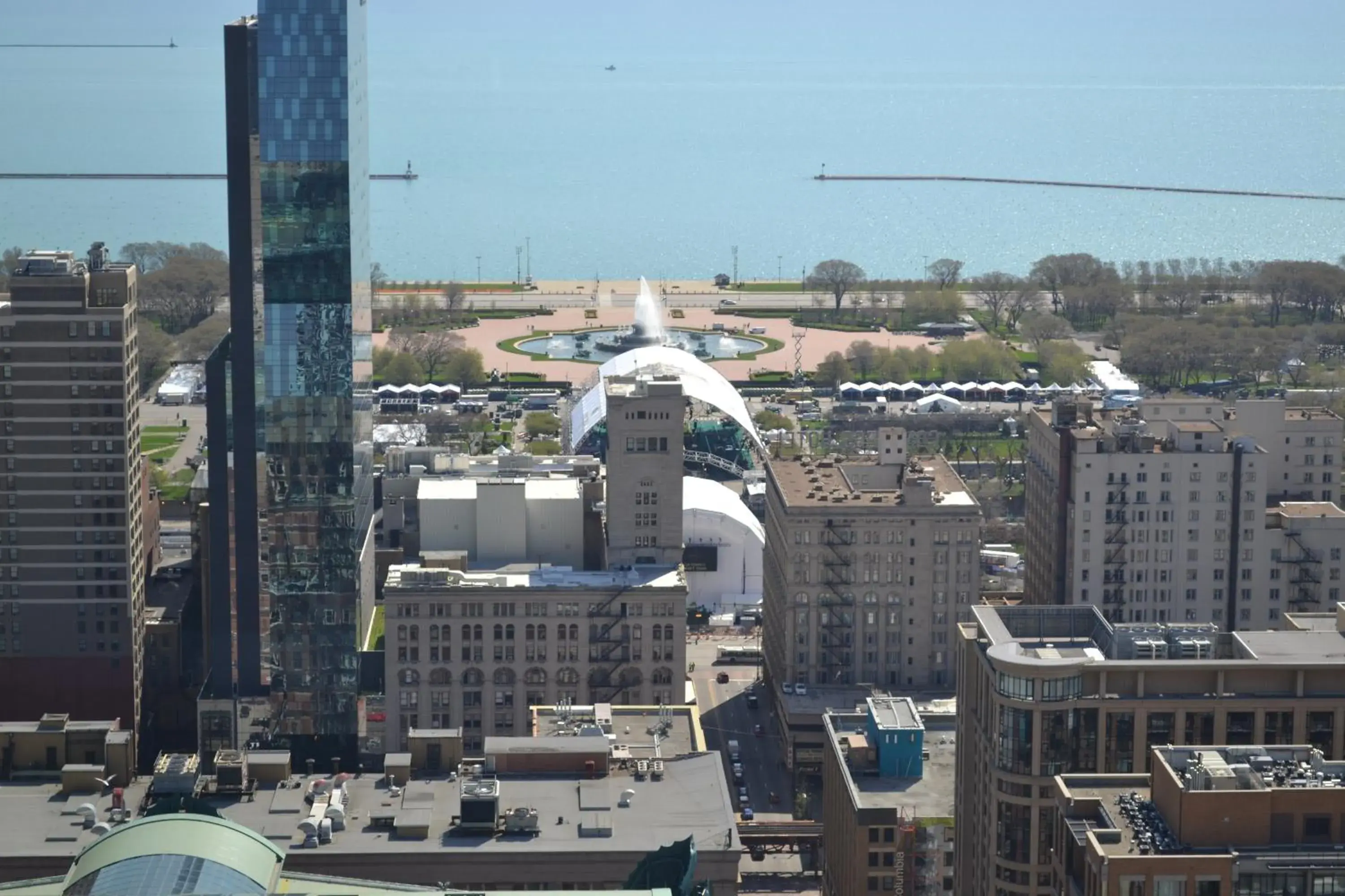 Lake view in The Buckingham Hotel Lake view in The Buckingham Hotel