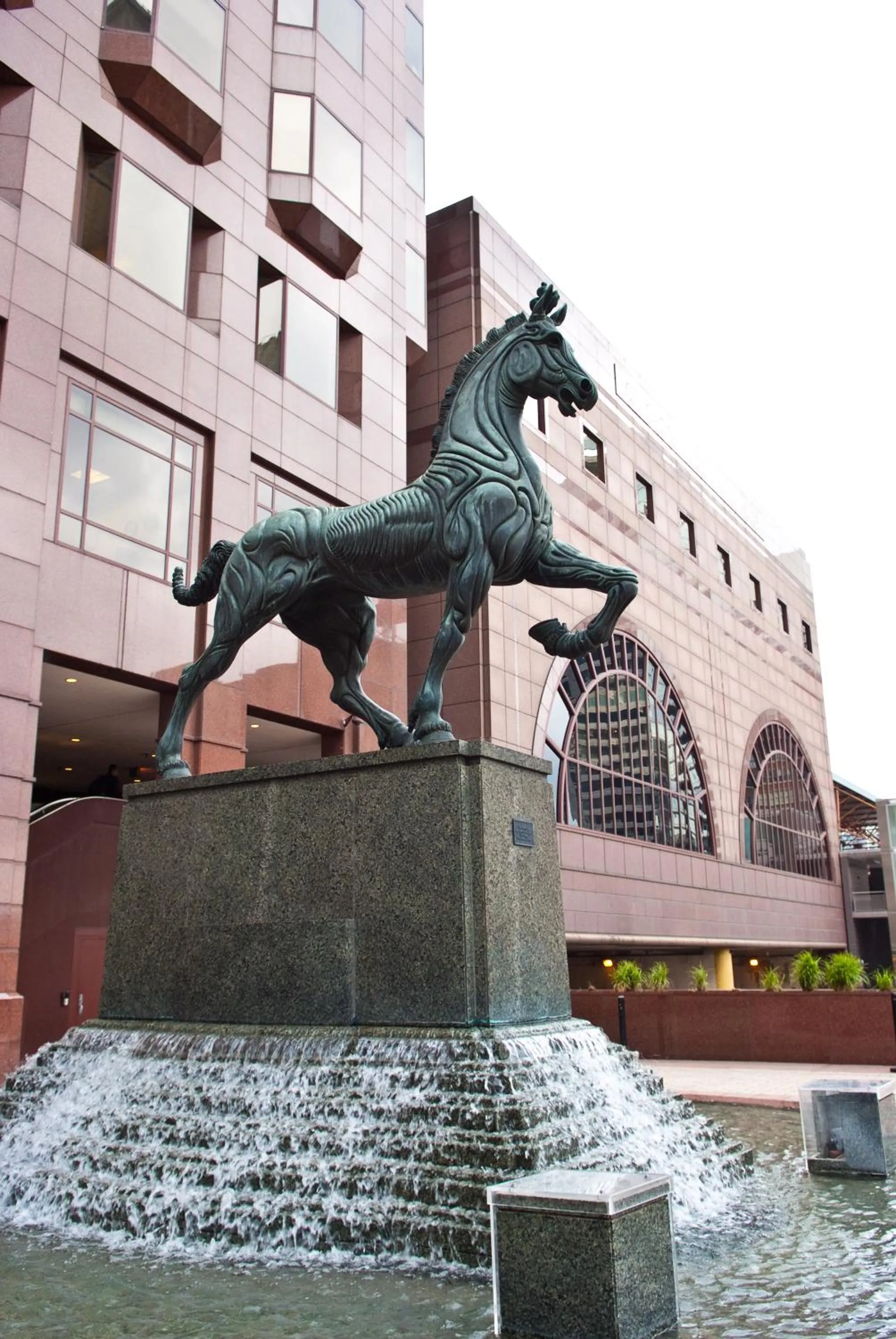 Facade/entrance in The Buckingham Hotel