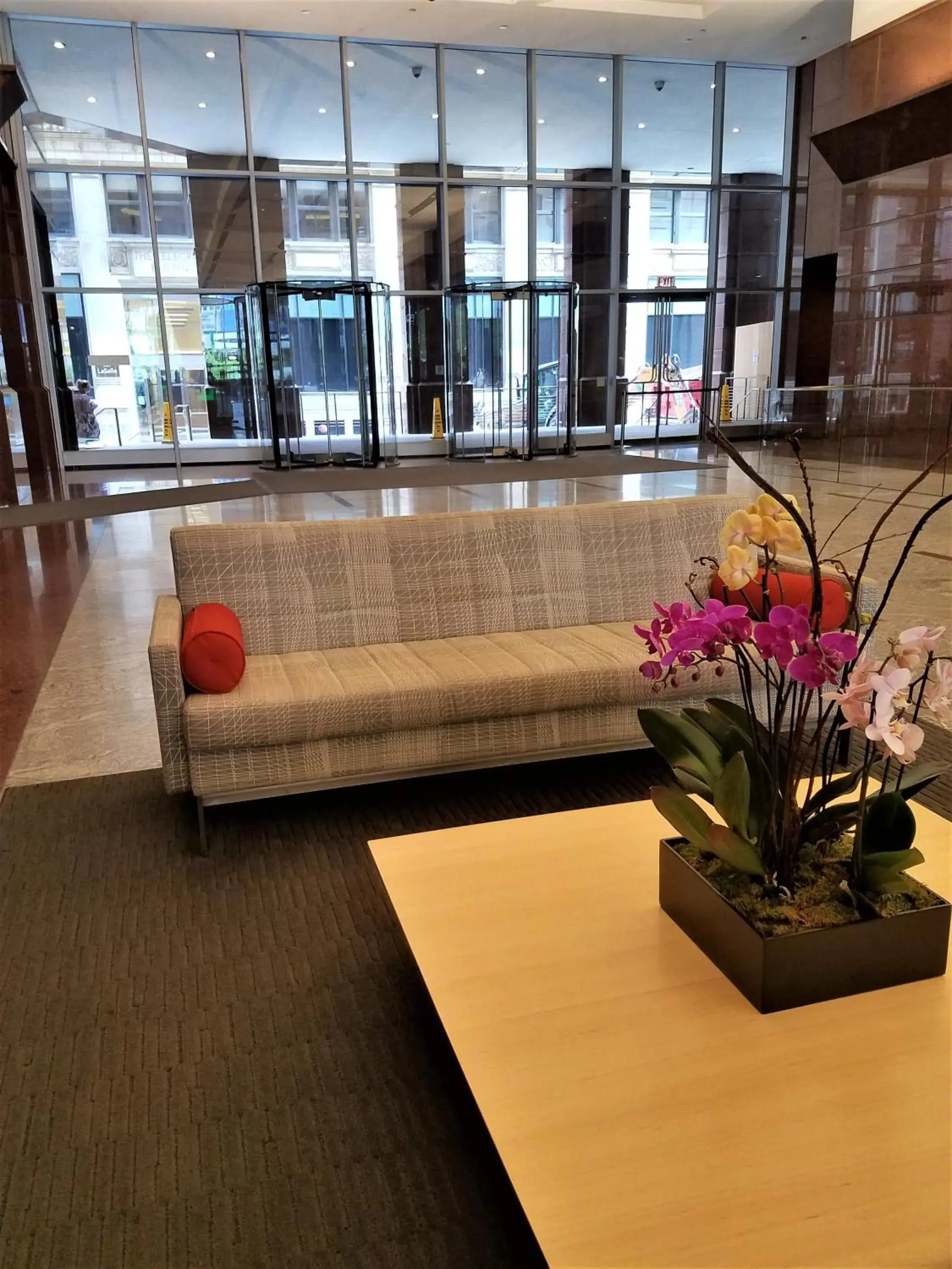 Lobby or reception in The Buckingham Hotel Lobby or reception in The Buckingham Hotel